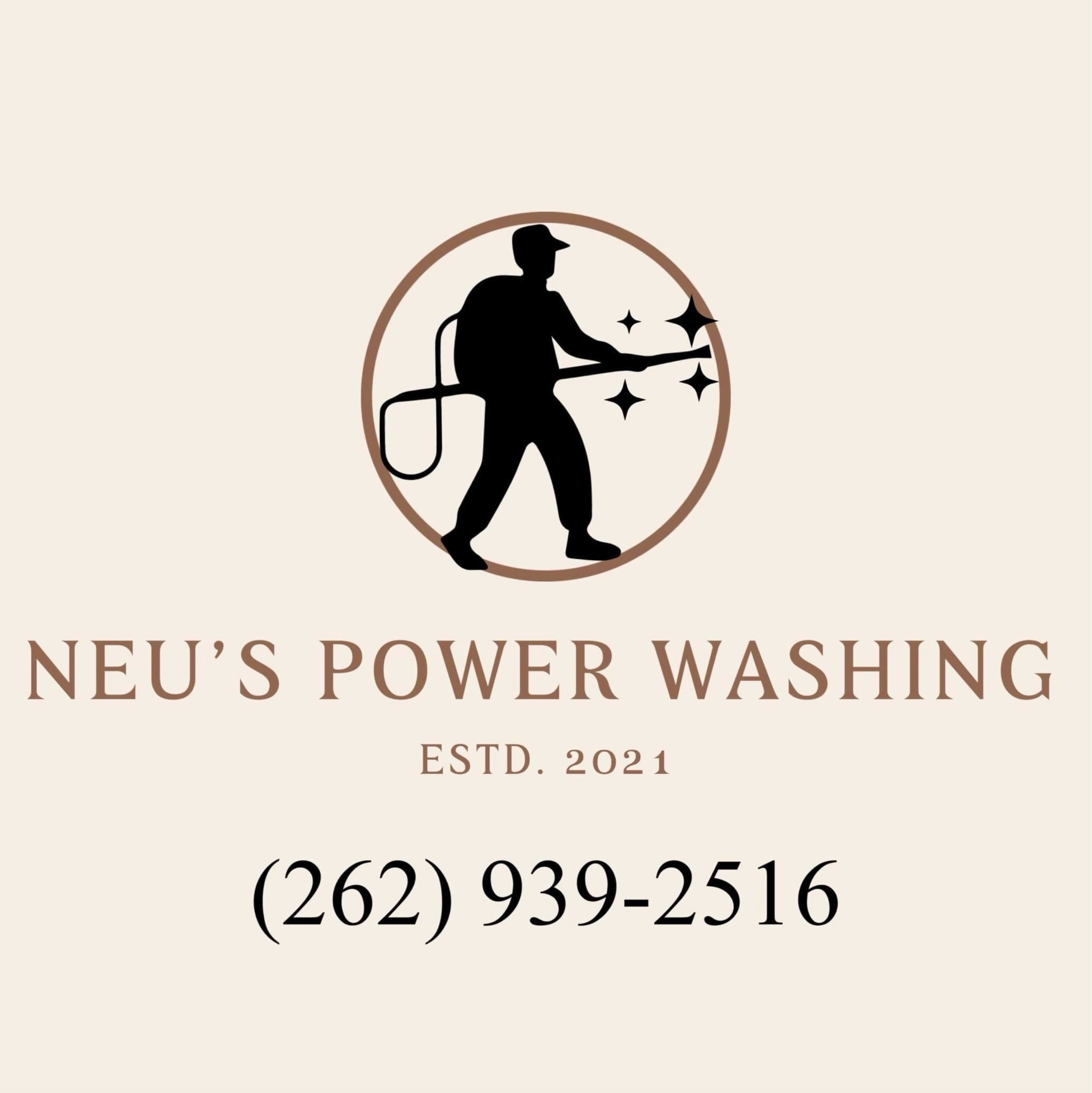 Neu's Powerwashing Logo