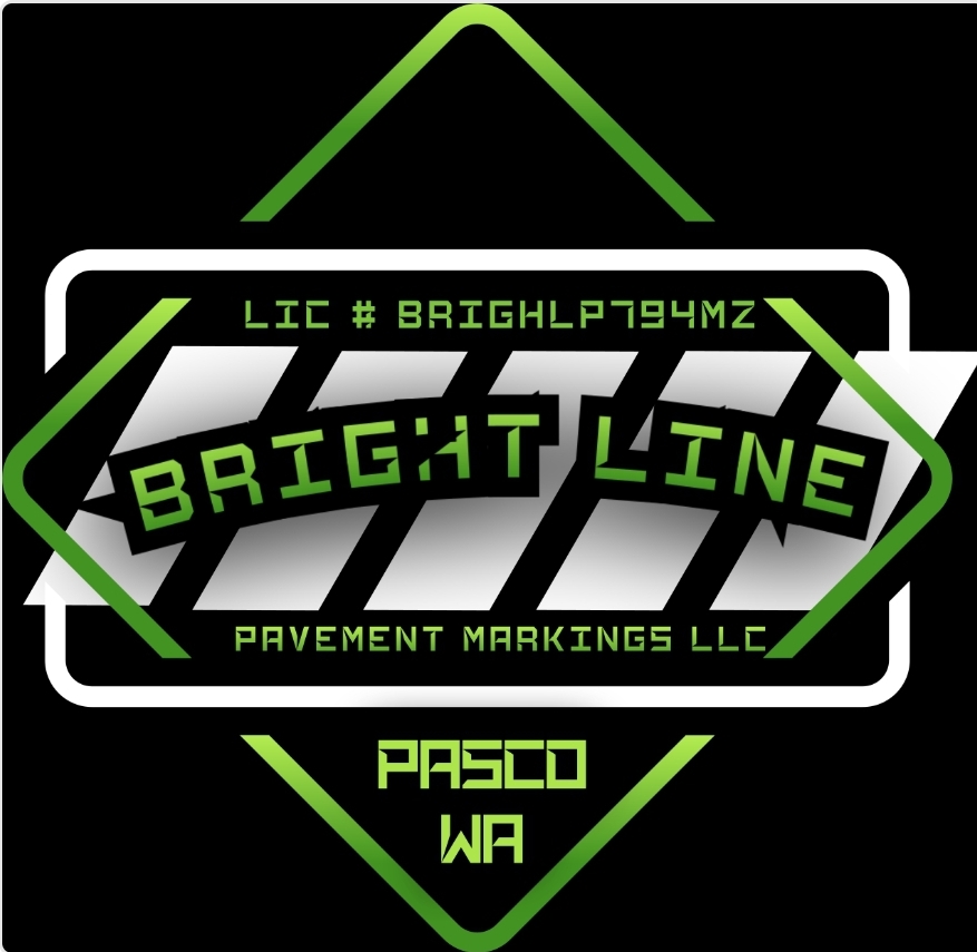 Bright Line Pavement Markings LLC Logo