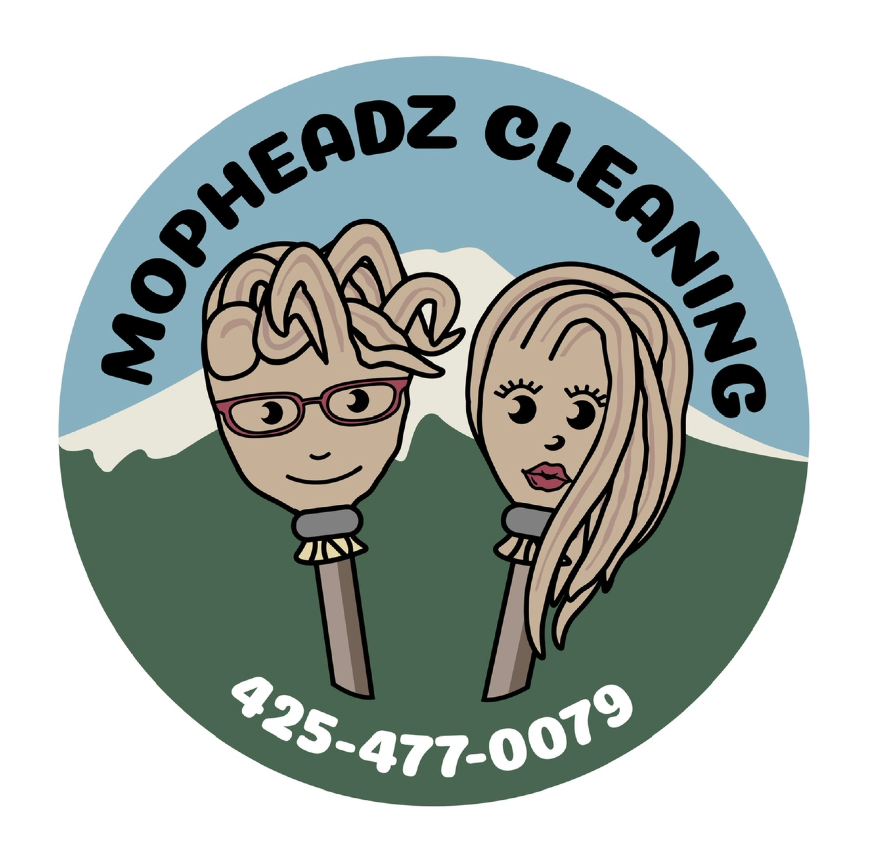 Mopheadz Cleaning LLC Logo