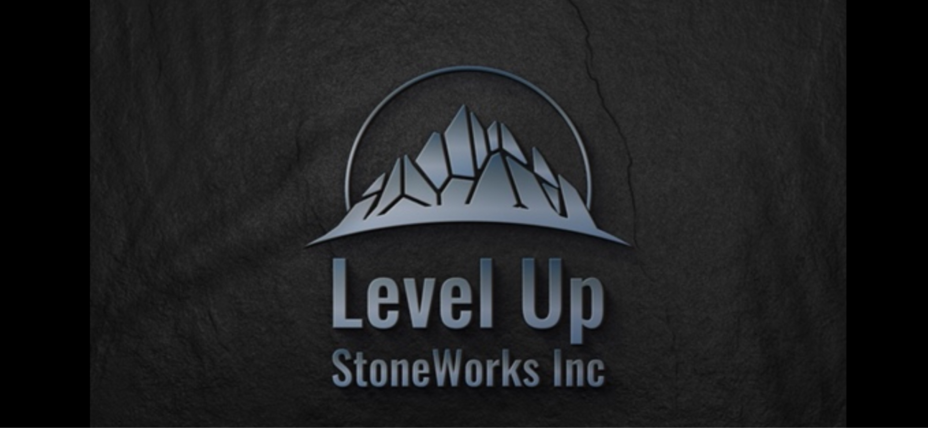 Level Up Stoneworks Logo