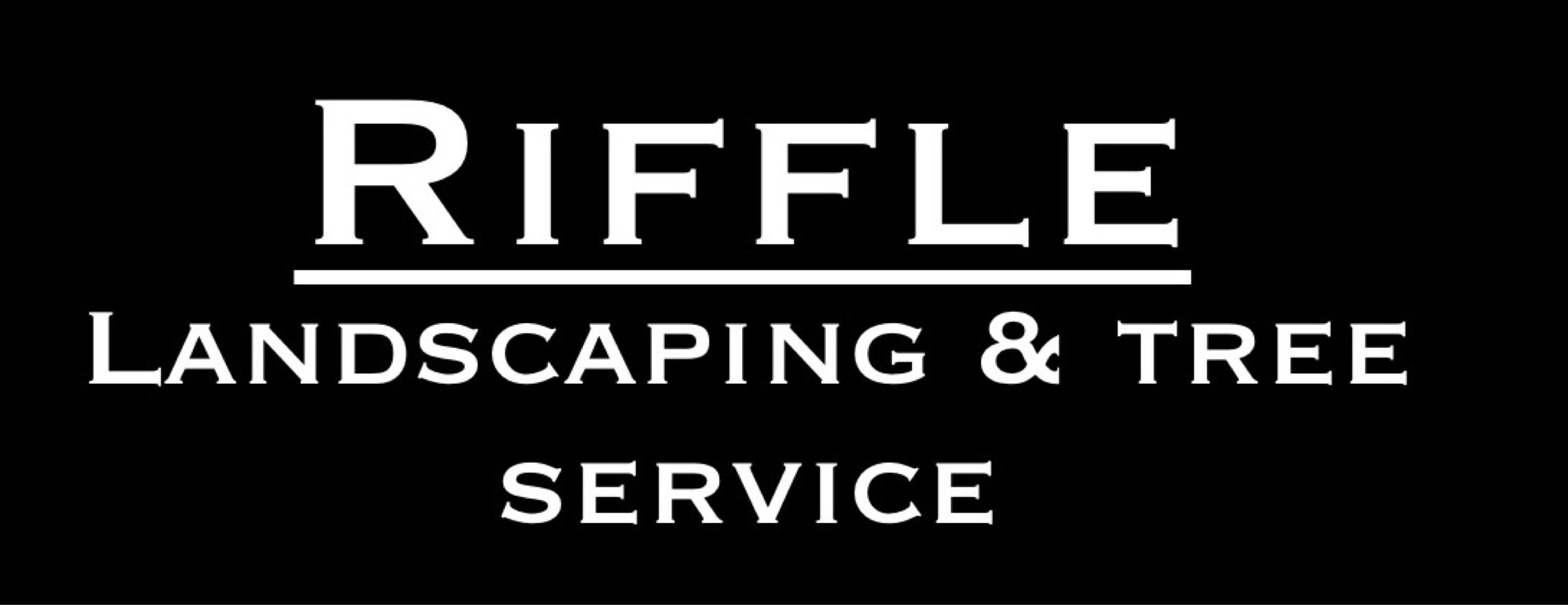 Riffle Landscaping & Tree Service Logo