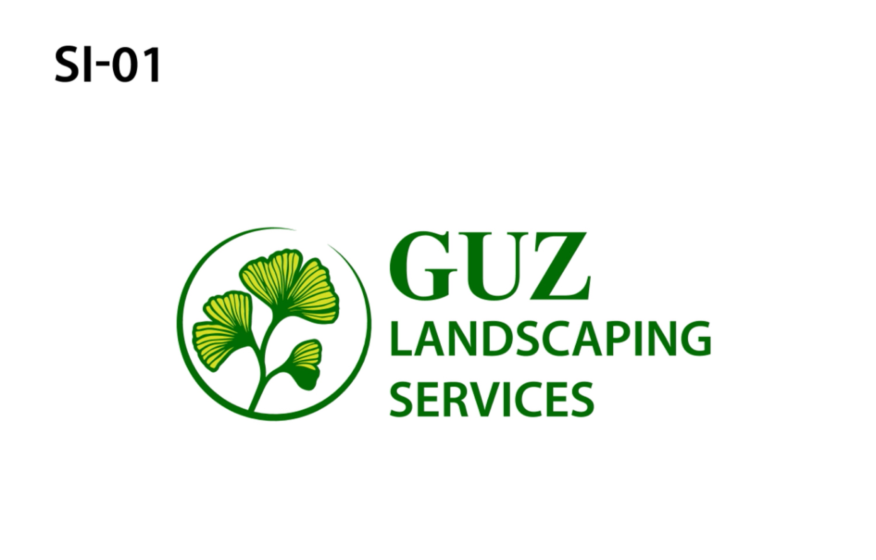 Guz Landscaping Services Logo