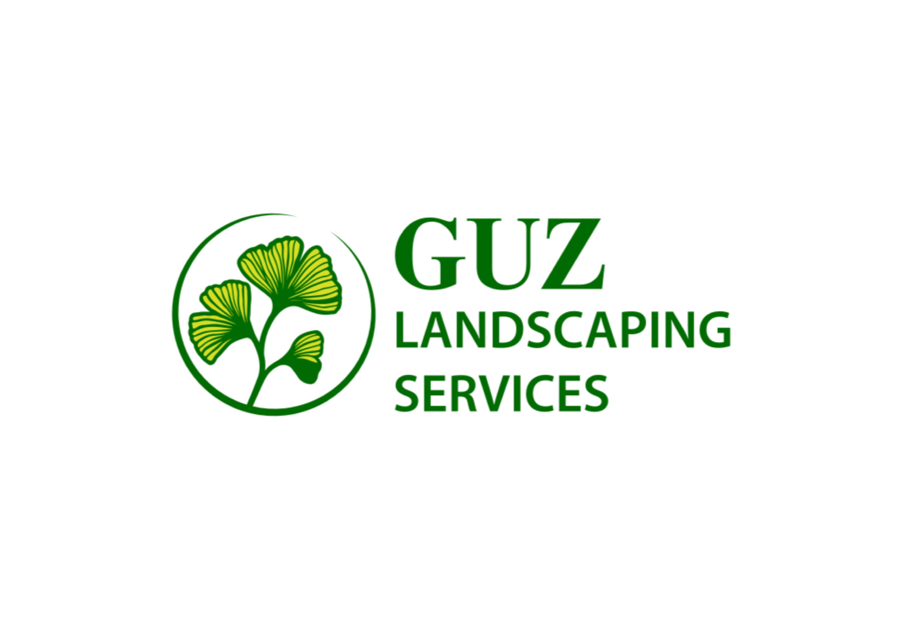 Guz Landscaping Services Logo