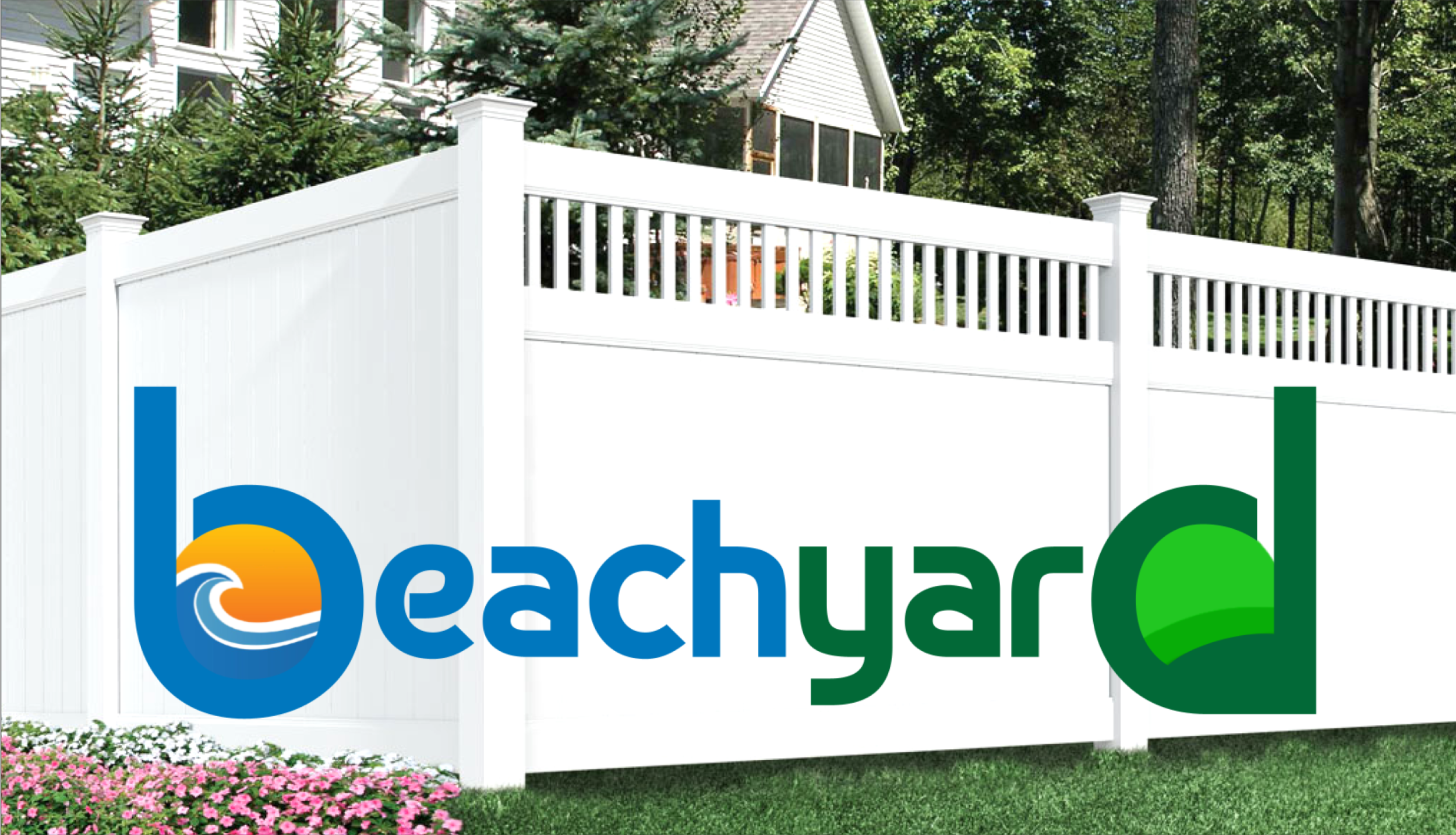 BeachYard Fence Logo