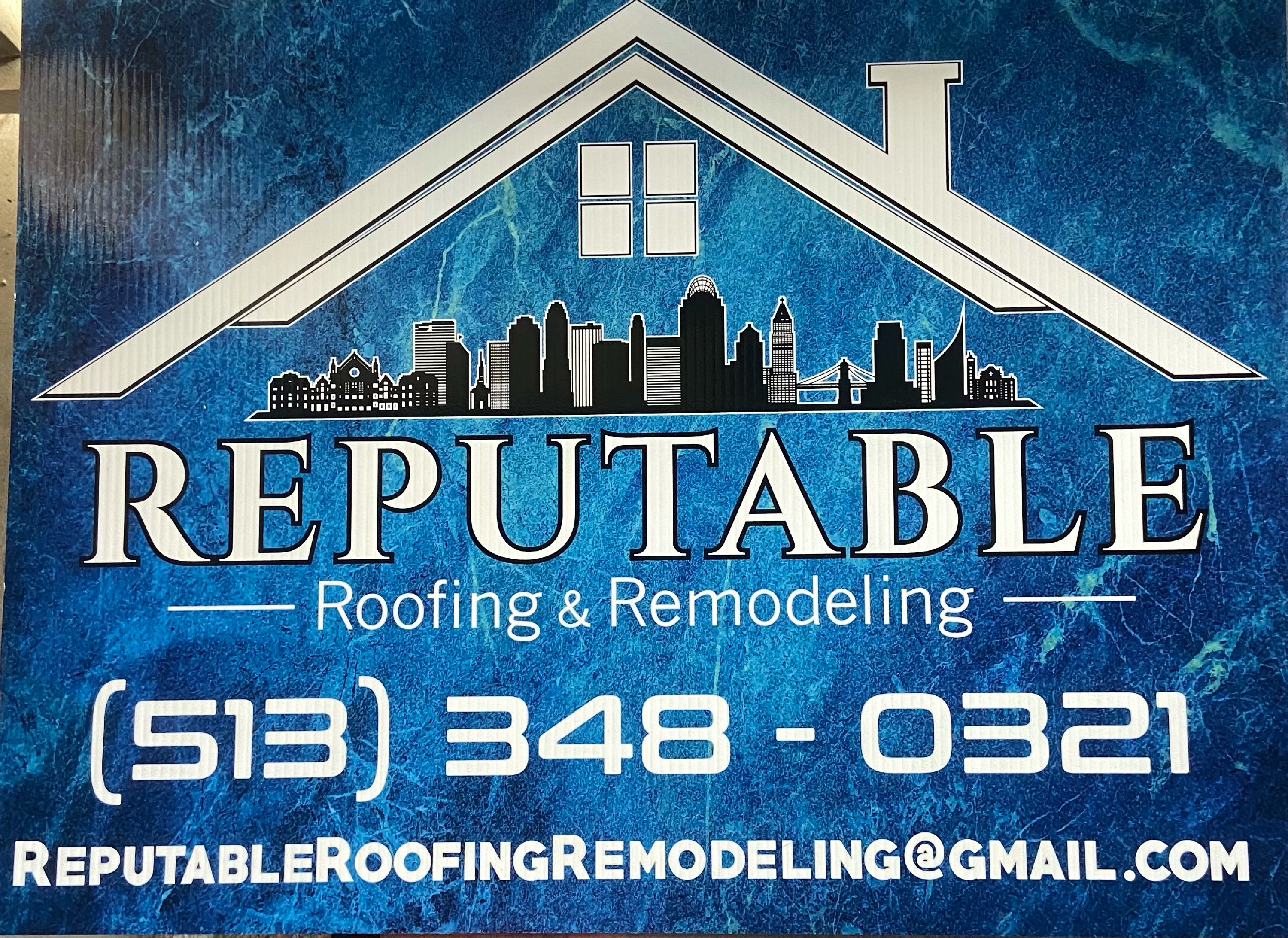 Reputable Roofing & Remodeling, LLC Logo