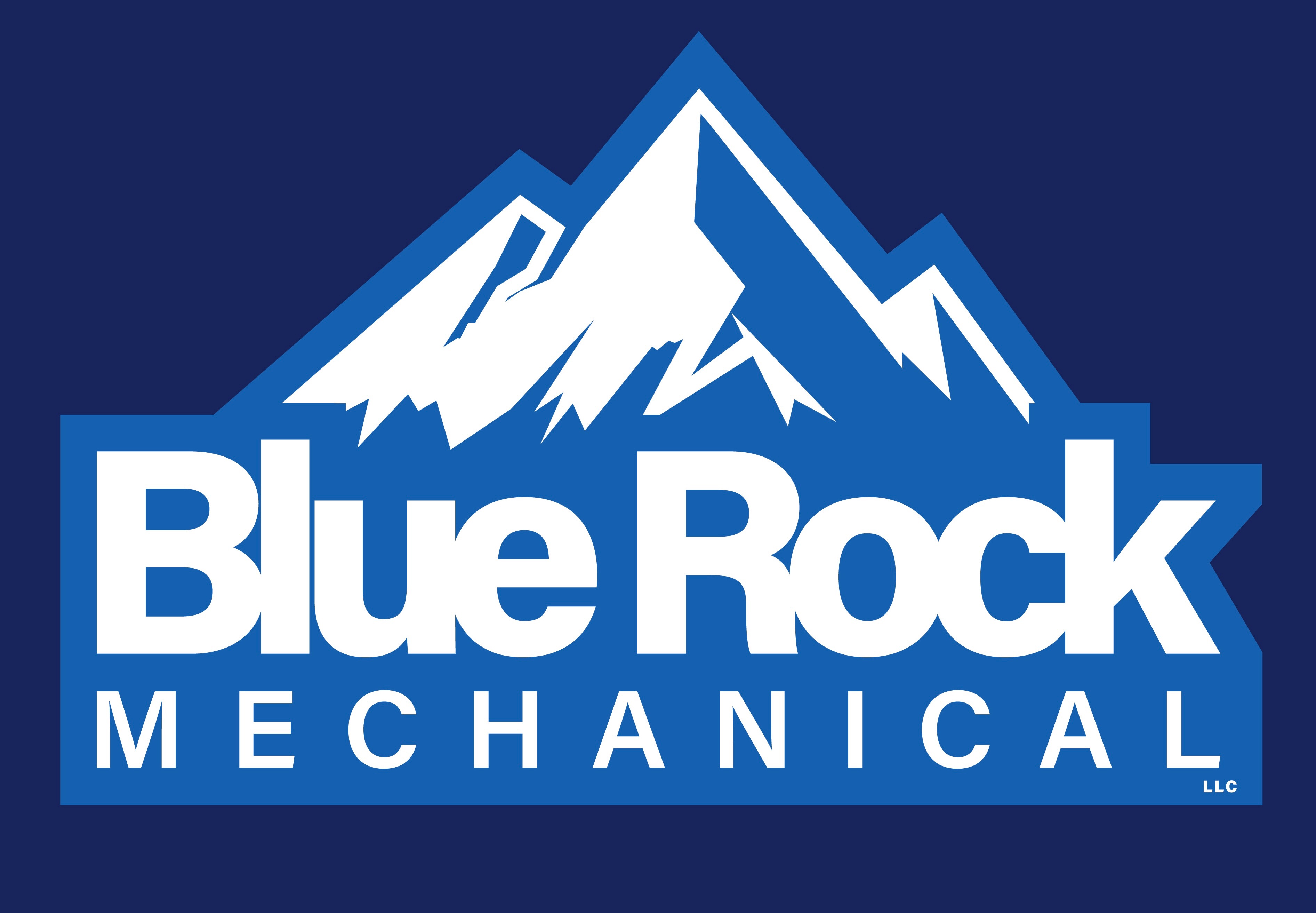 Blue Rock Mechanical LLC Logo