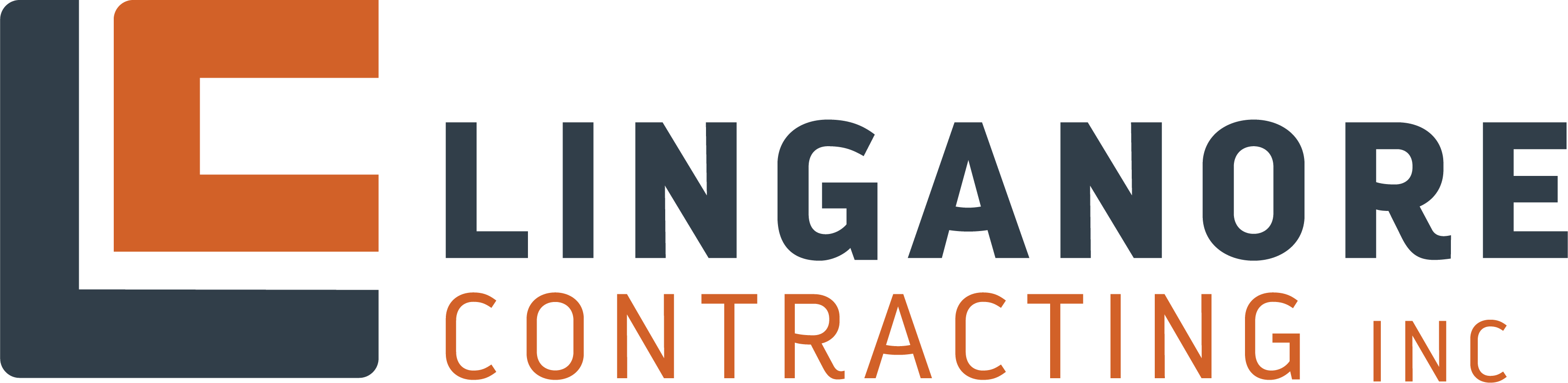 Linganore Contracting Incorporated Logo