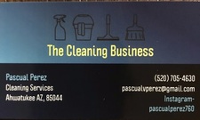 The Cleaning Business, LLC Logo