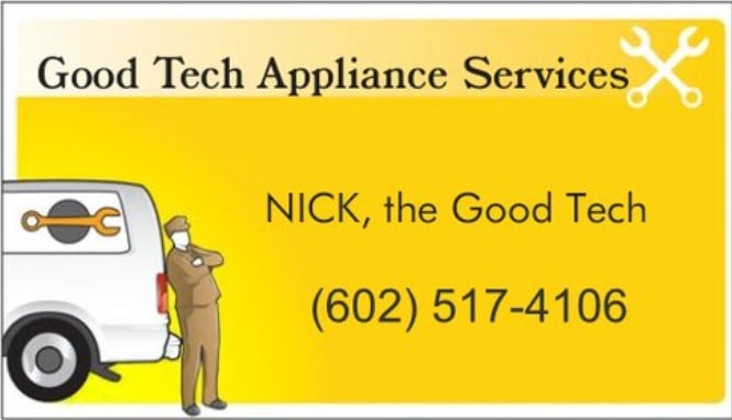 Good Tech Appliance Services, LLC Logo