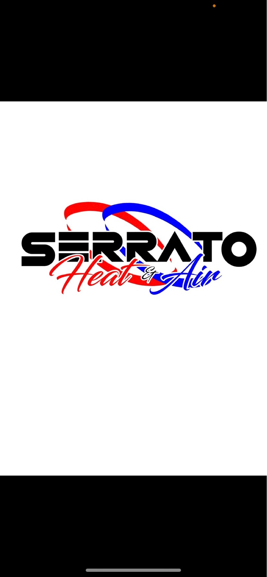 Serrato Heat and Air Logo