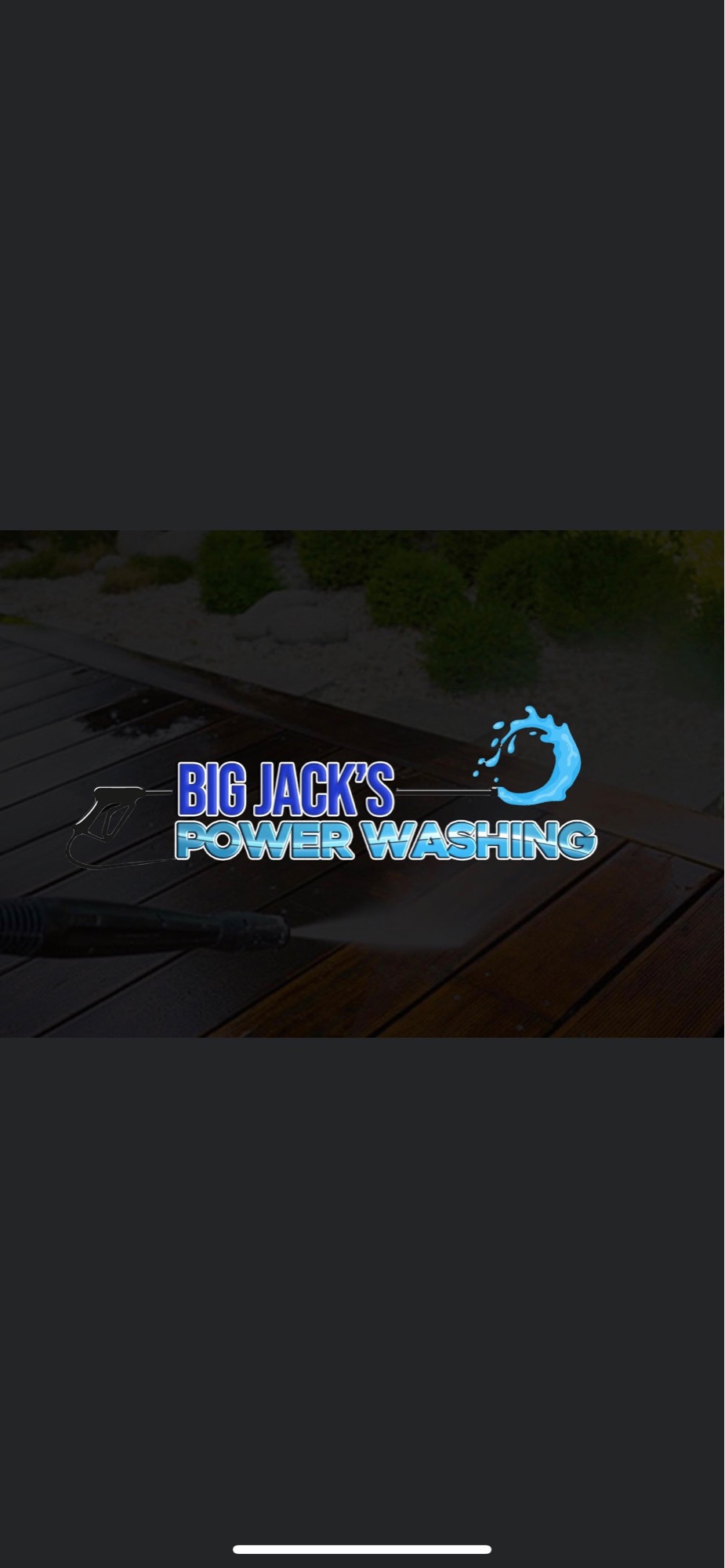 Big Jacks Power Washing, Inc. Logo