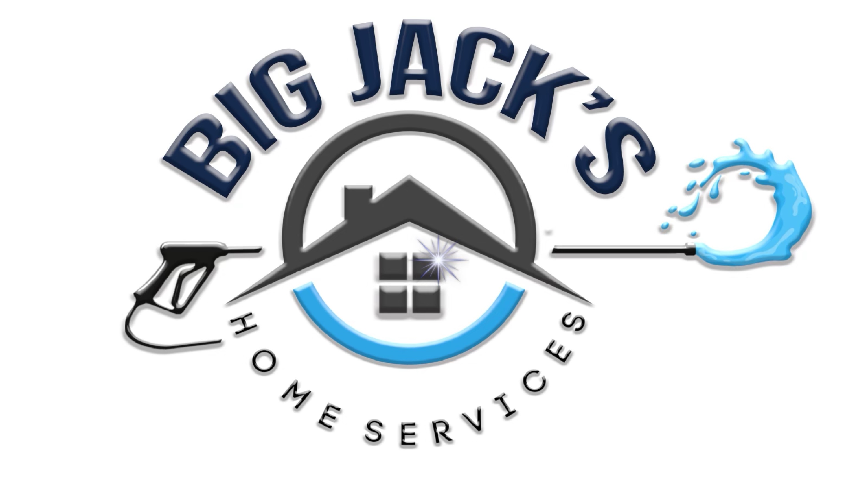 Big Jacks Power Washing, Inc. Logo