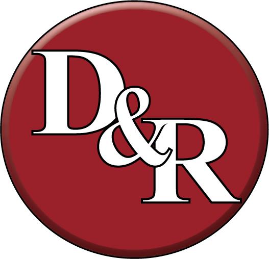 D & R Construction Logo