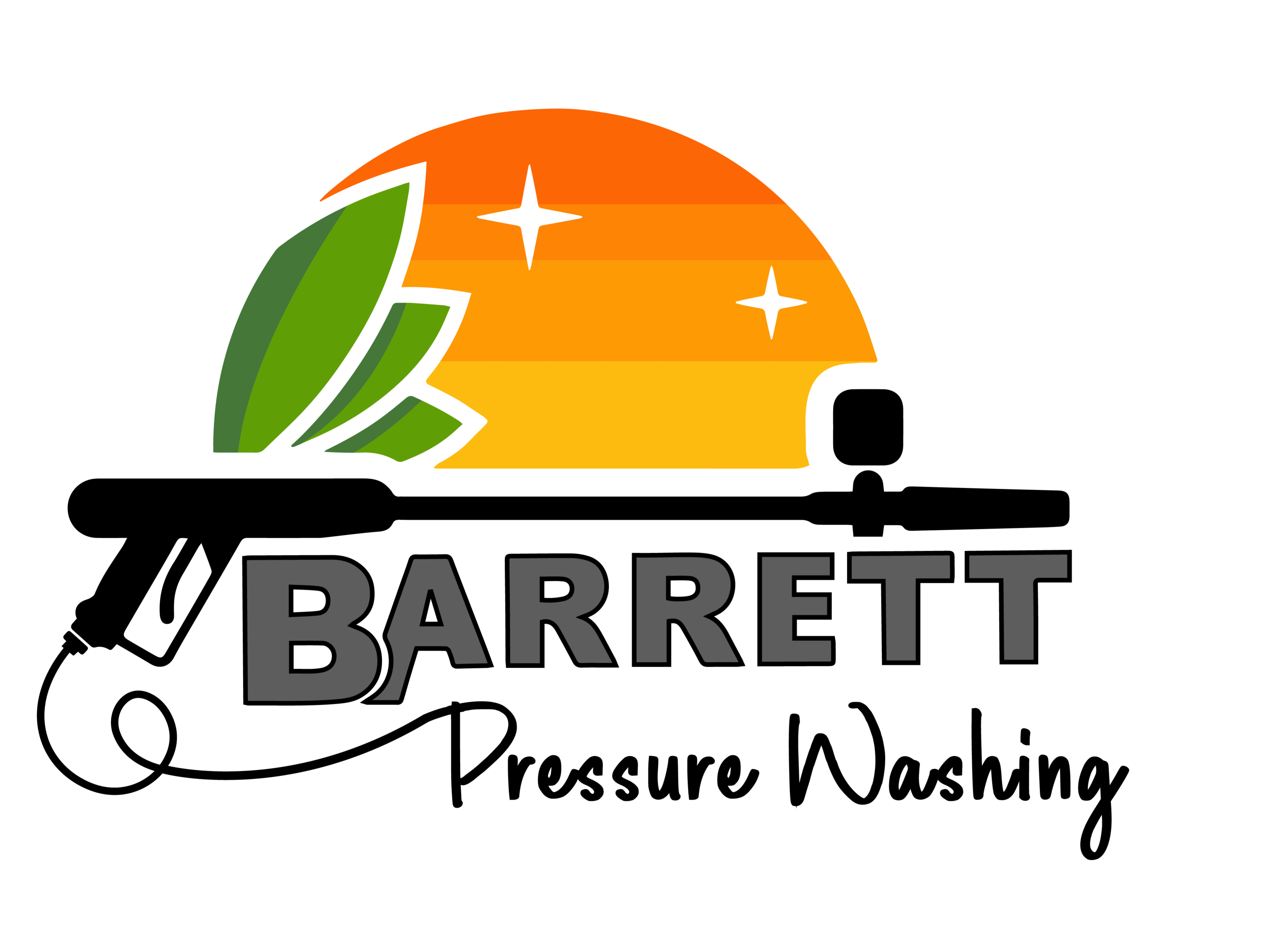 Barrett Pressure Washing Logo