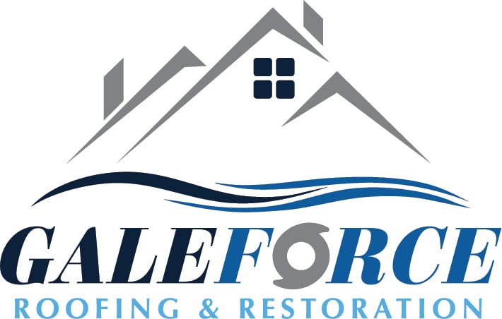 Gale Force Roofing and Restoration Logo
