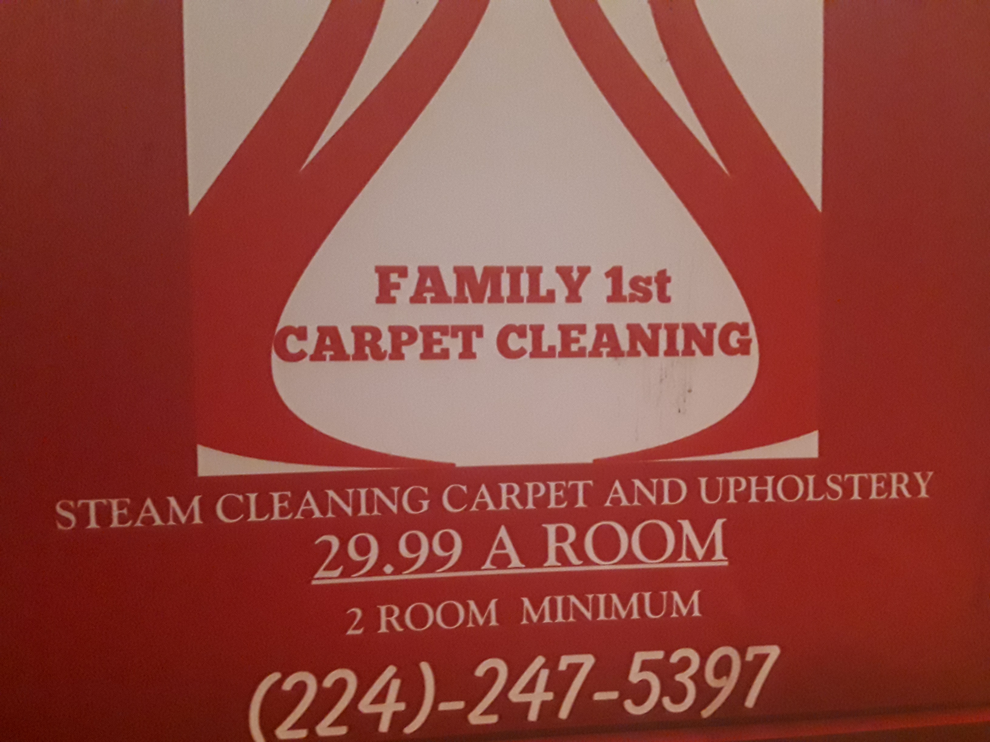 Family 1st Carpet Cleaning, LLC Logo