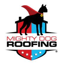 Mighty Dog Roofing of West Houston Logo