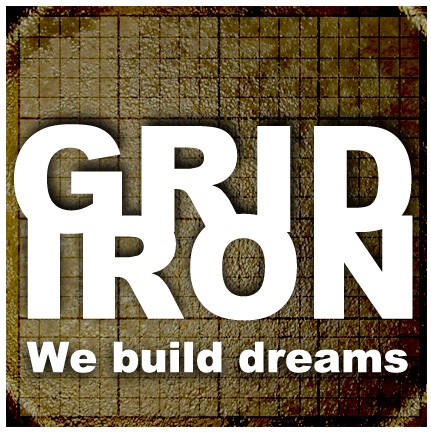Gridiron Construction Logo