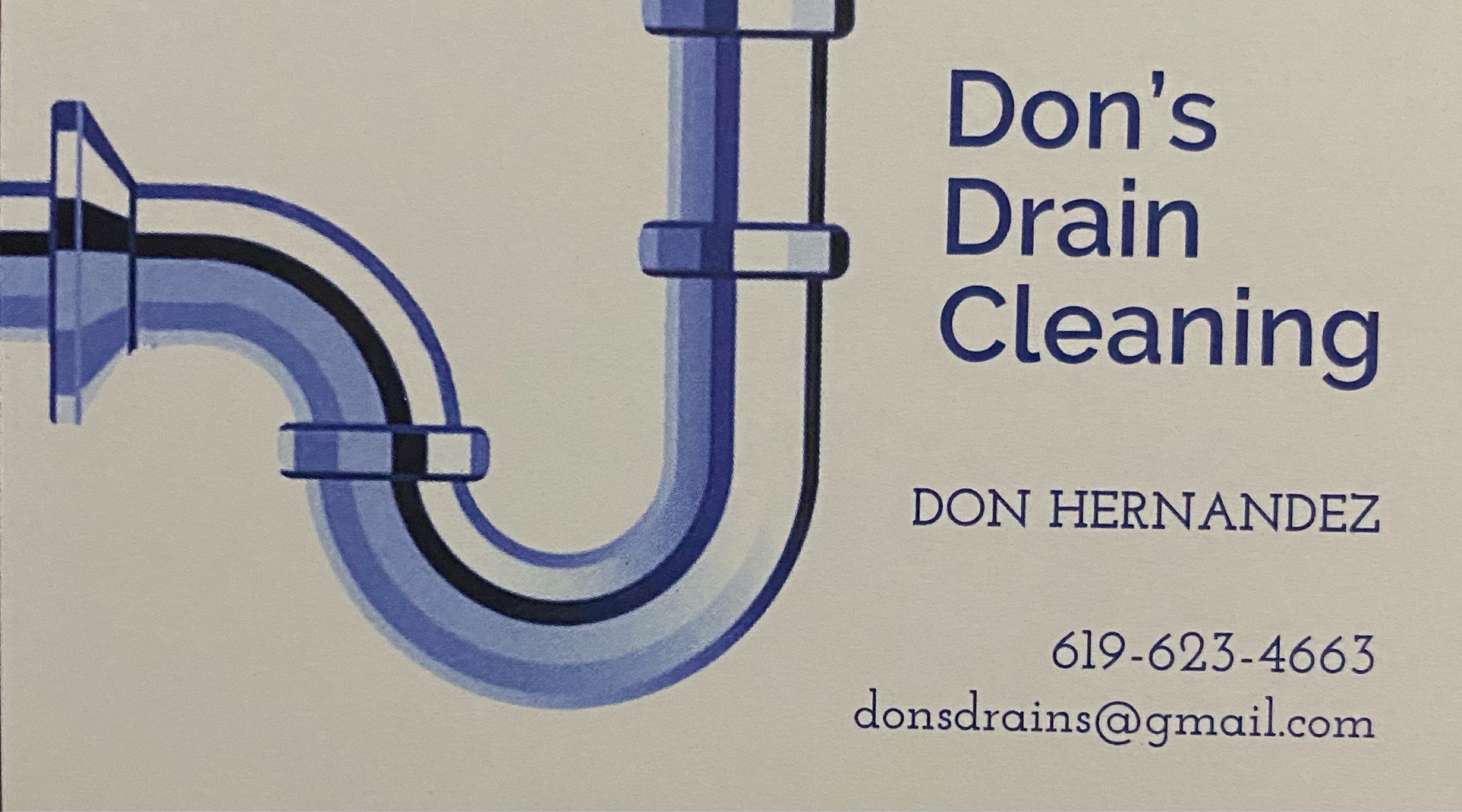 Don's Drain Cleaning -  Unlicensed Contractor Logo