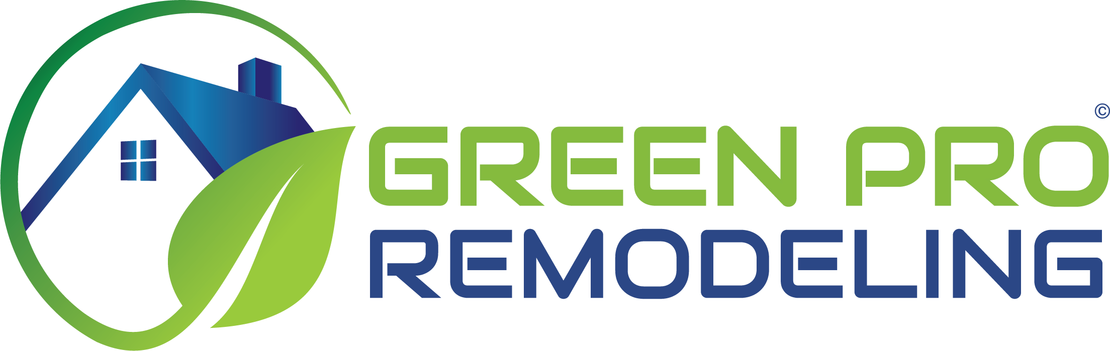 Green Pro Remodeling Logo