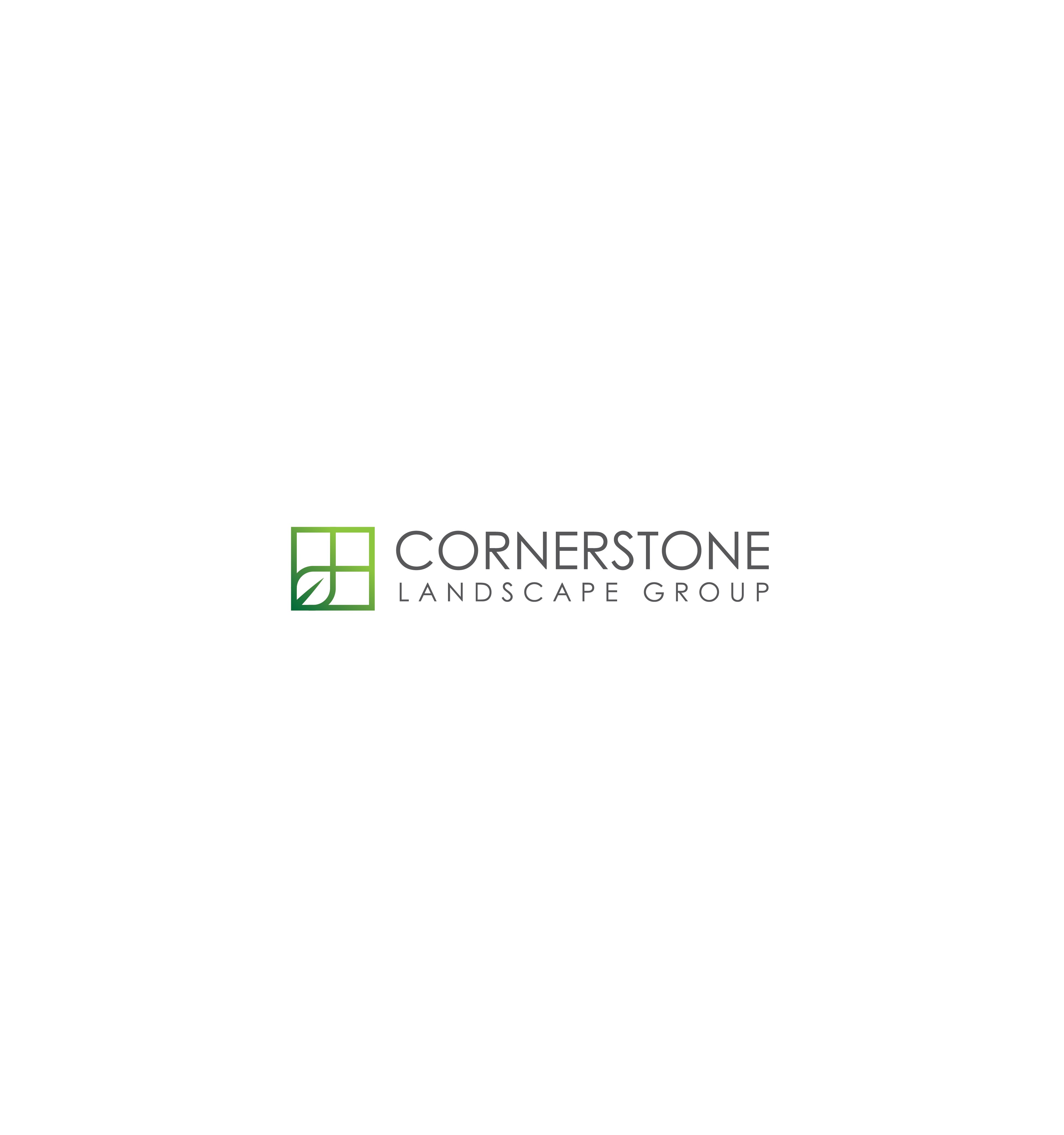 Cornerstone Landscape Group/Sharp Landscaping Logo