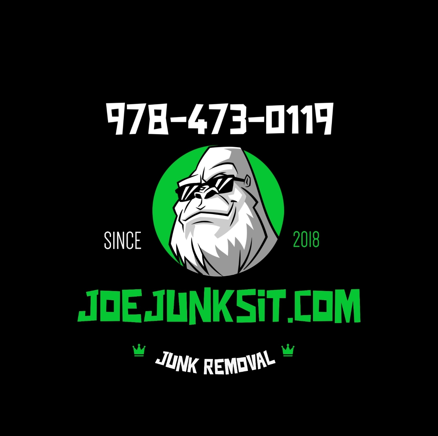 Joe Junk Sit Logo
