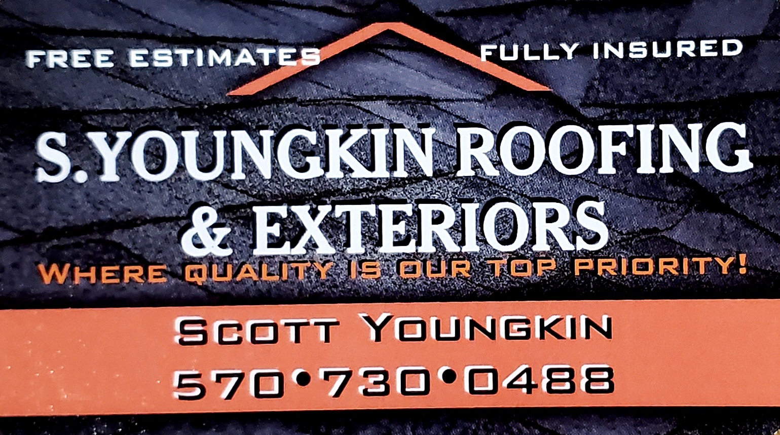 Scott Youngkin Contracting & Roofing Logo