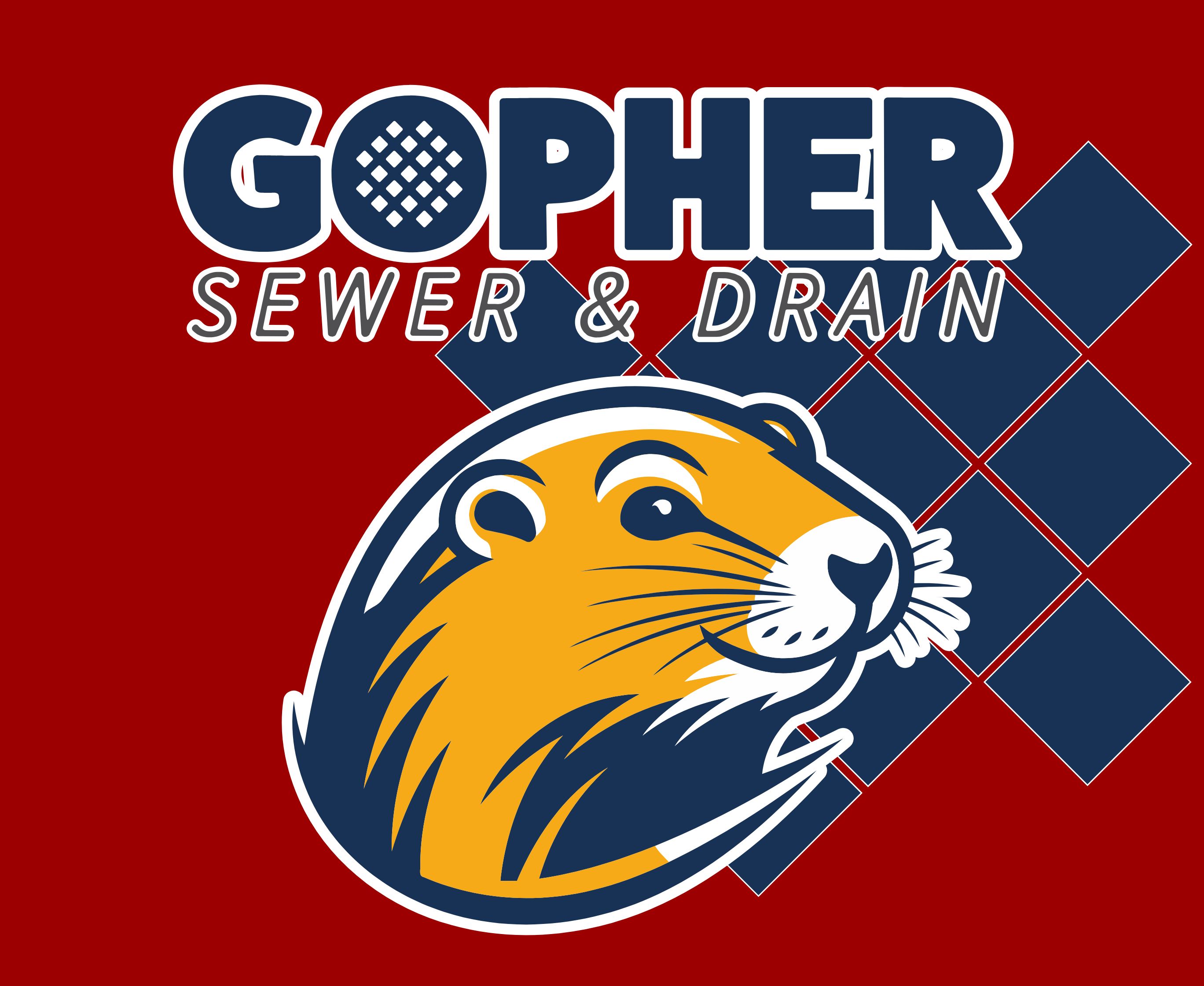 Gopher Sewer and Drain Logo