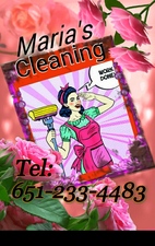 Maria's Cleaning Logo