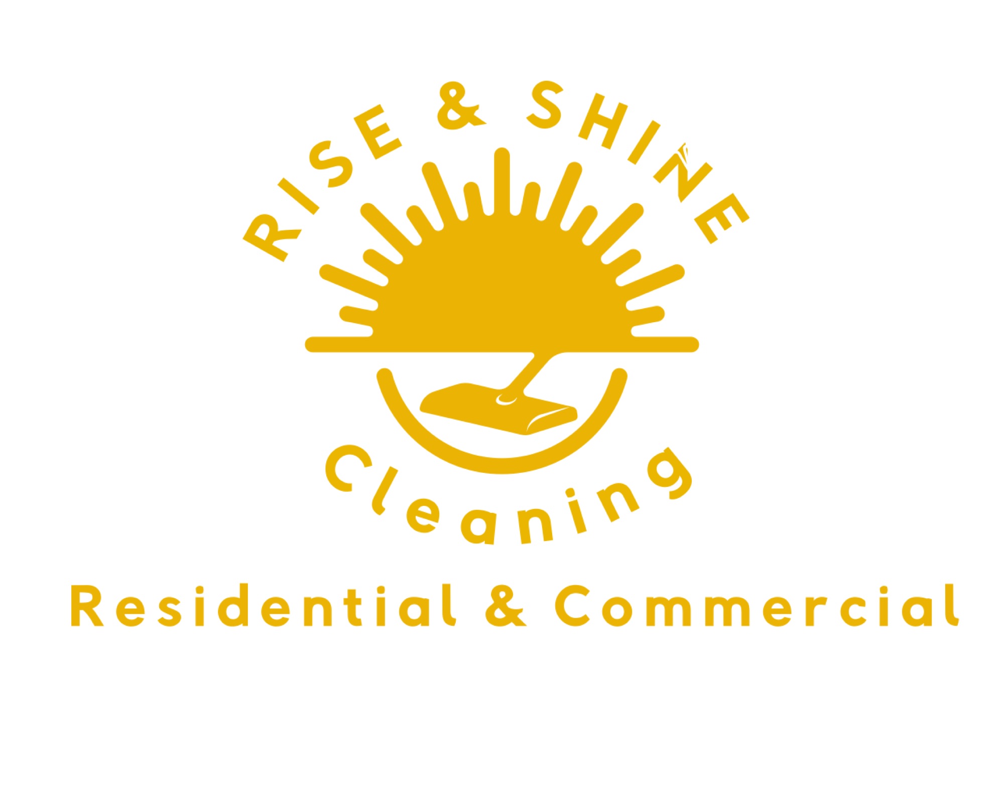 Rise'n Shine Cleaning Logo