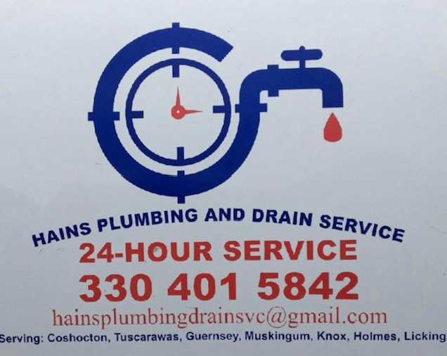 Hains Plumbing and Drain Service Logo