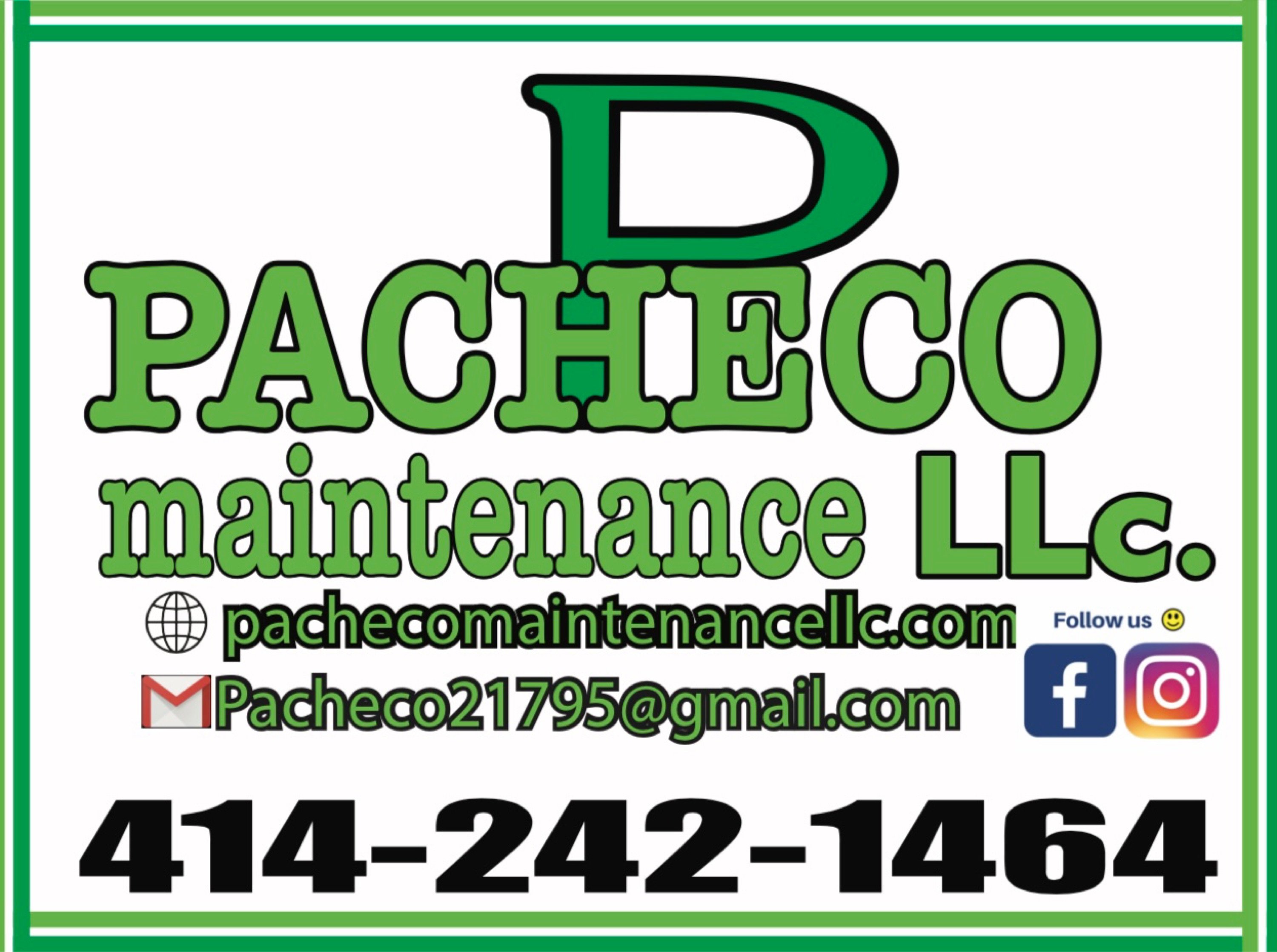 Pacheco Maintenance LLC Logo