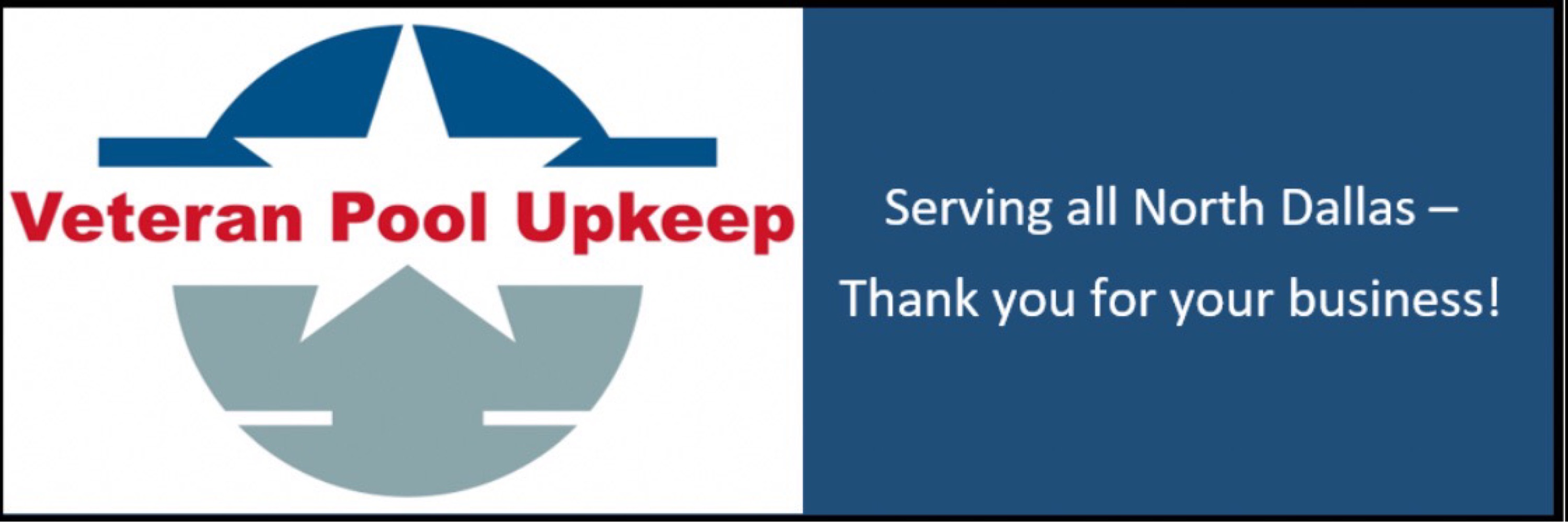 Veteran Pool Upkeep, LLC Logo