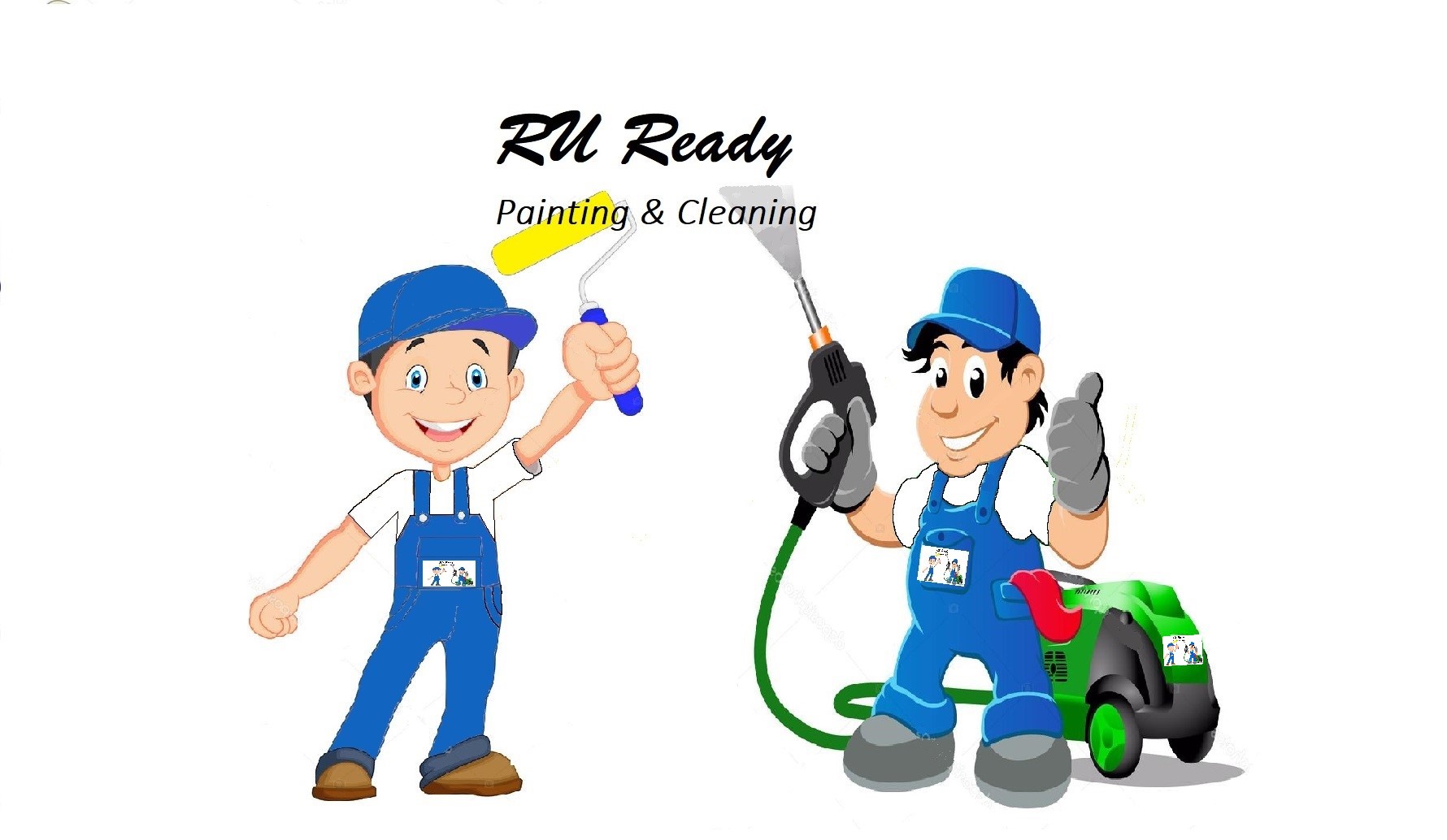 RU Ready Painting & Cleaning, LLC Logo