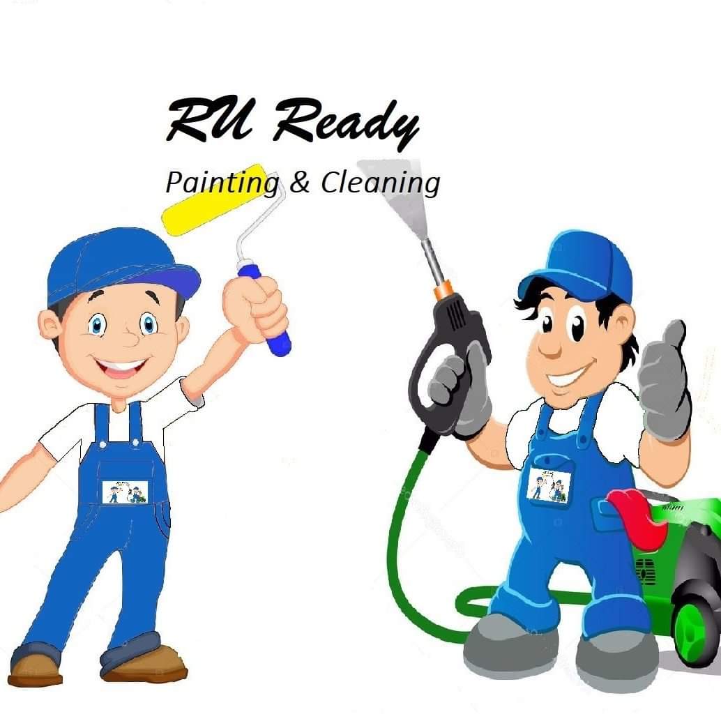 RU Ready Painting & Cleaning, LLC Logo