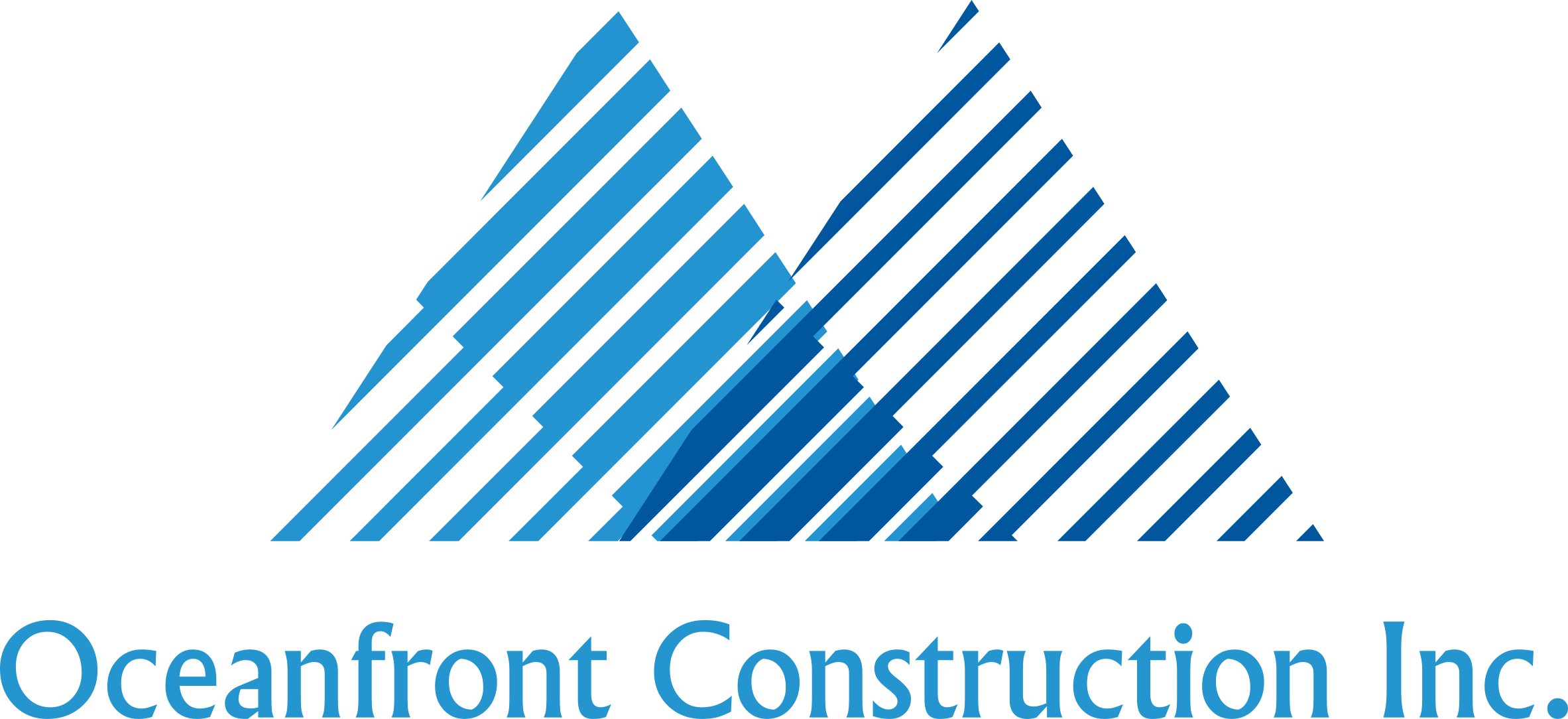 Oceanfront Construction, Inc. Logo