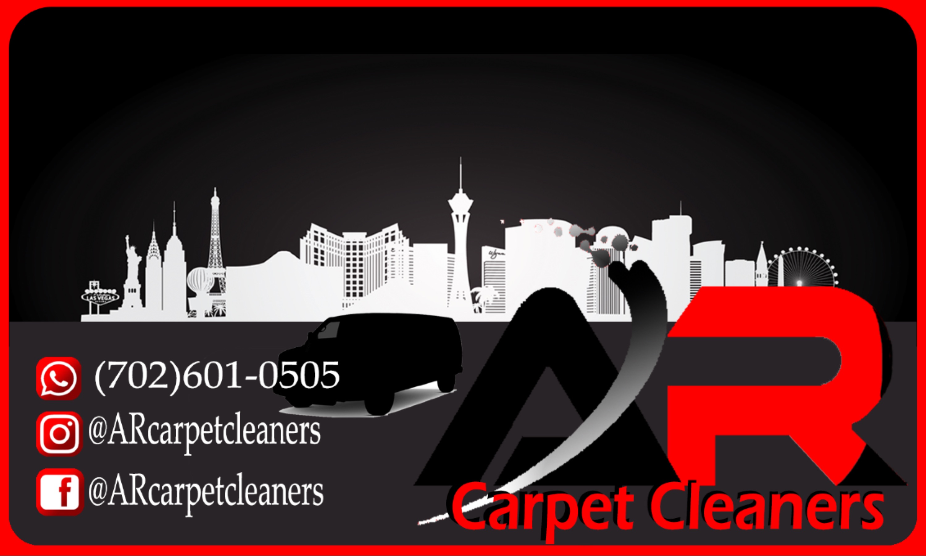 AR Cleaners Logo