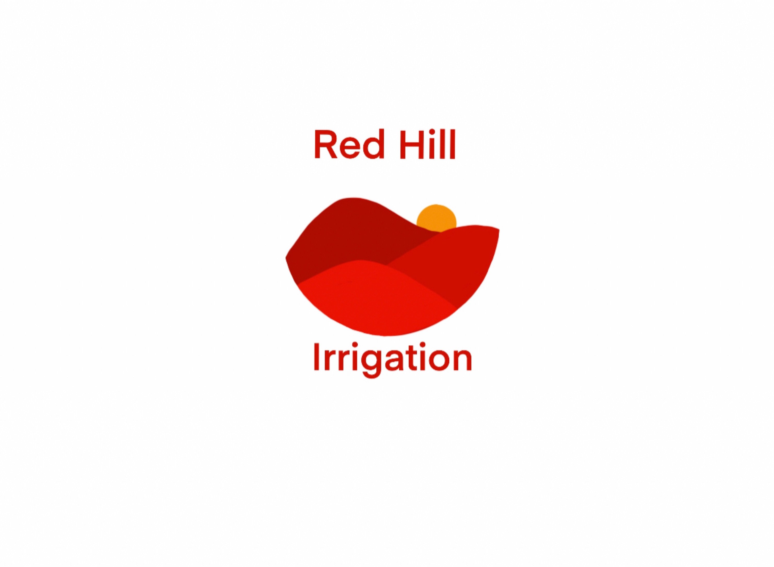 Red Hill Irrigation Logo