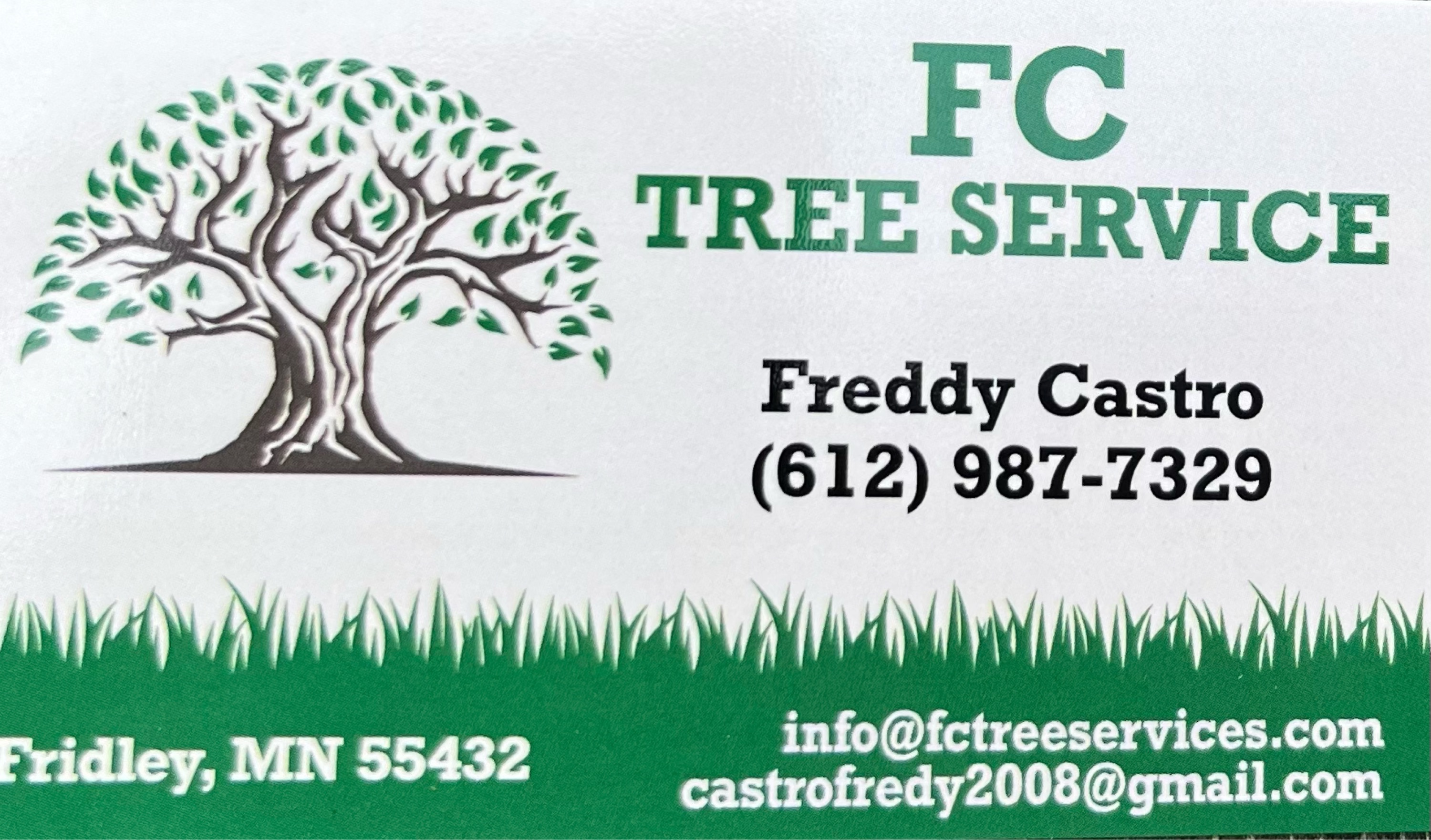 FC Tree Service, LLC Logo