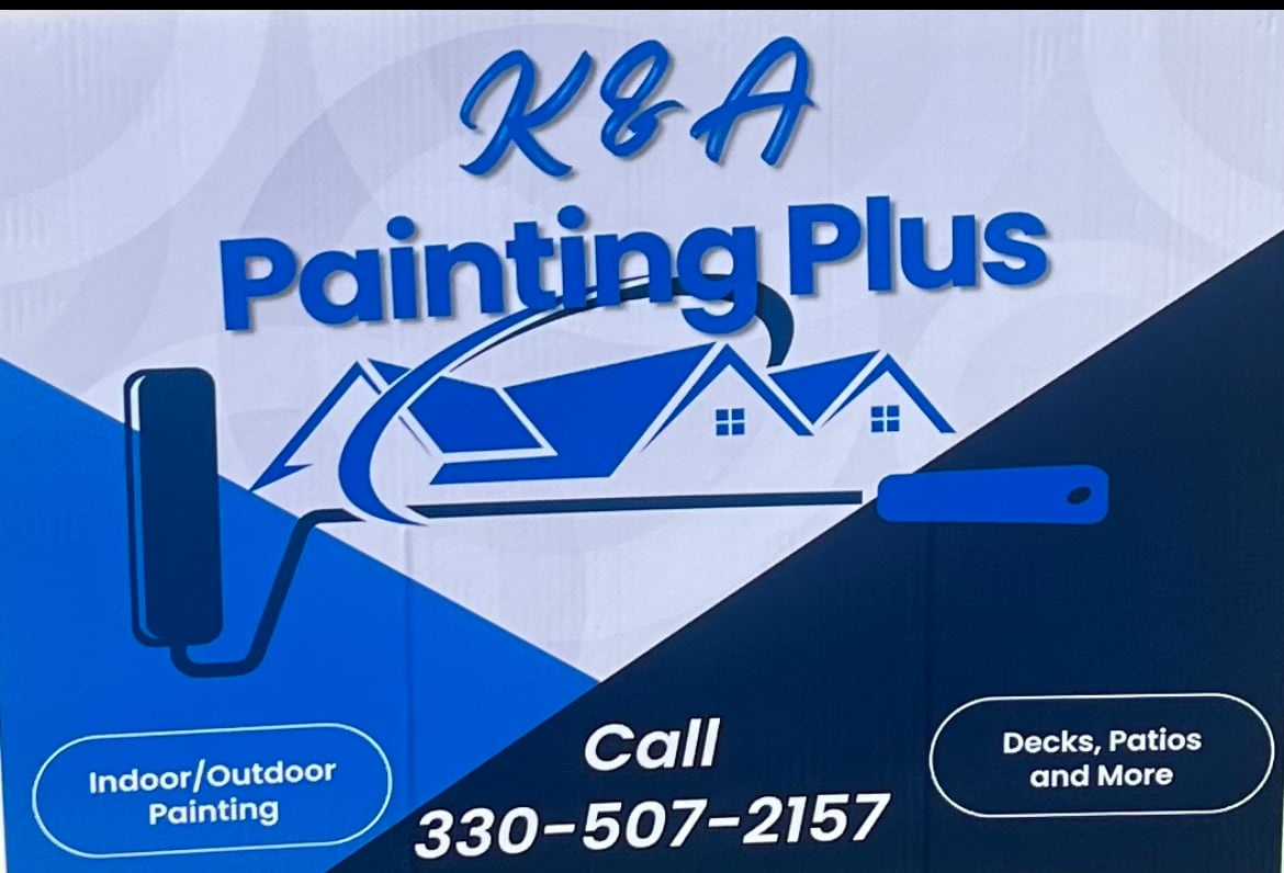 K & A Painting Plus Logo