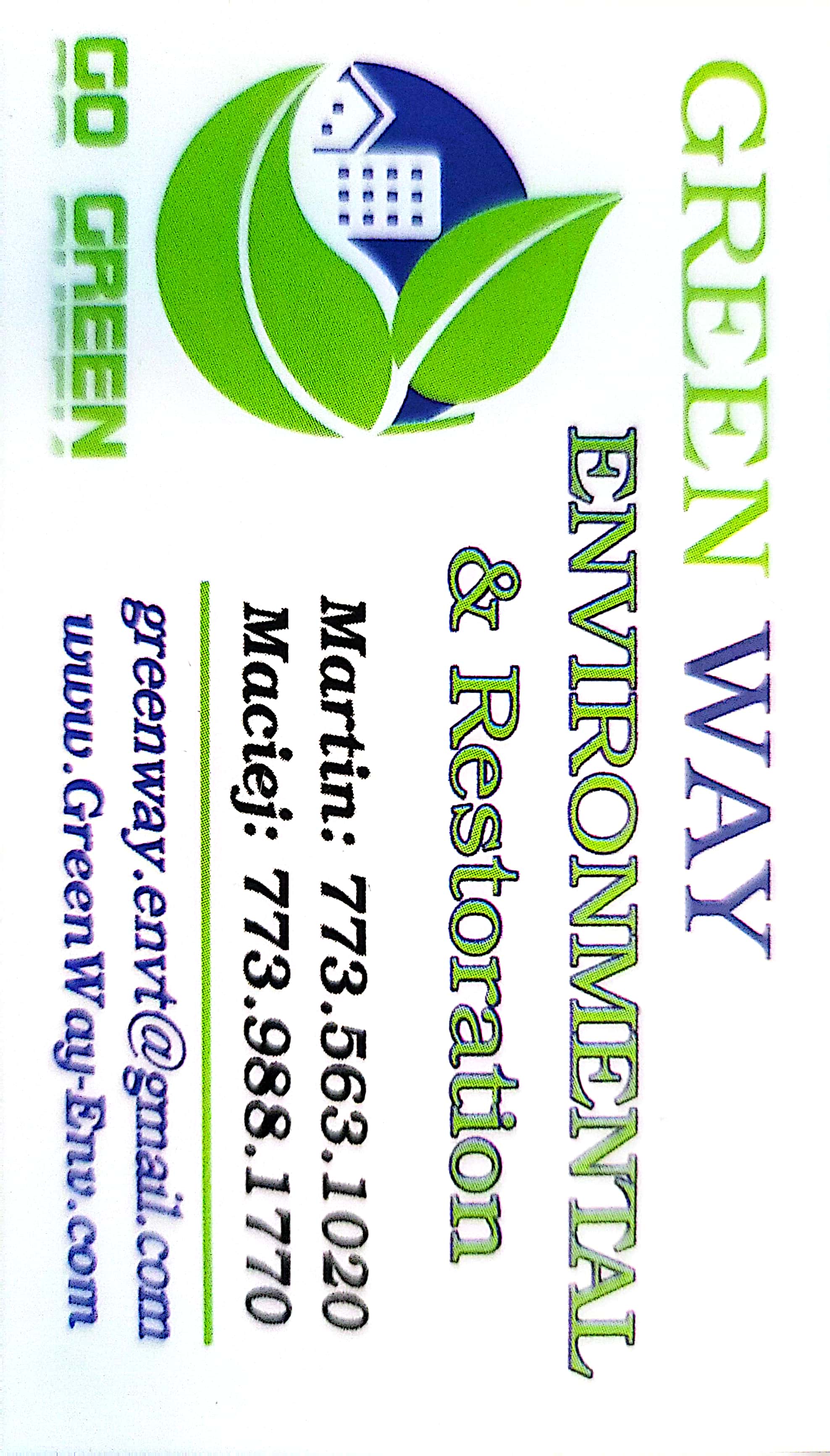 Green Way Environmental & Restoration Logo