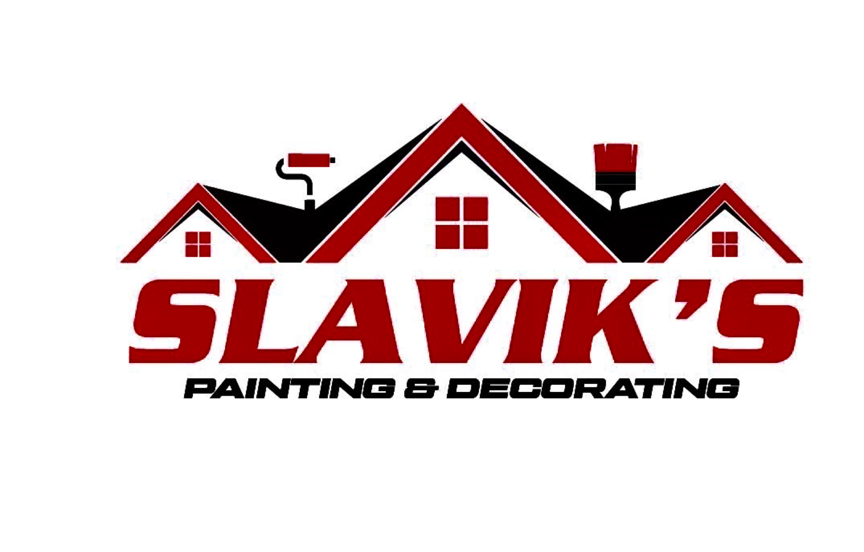 Slavik's Painting and Decorating, LLC Logo