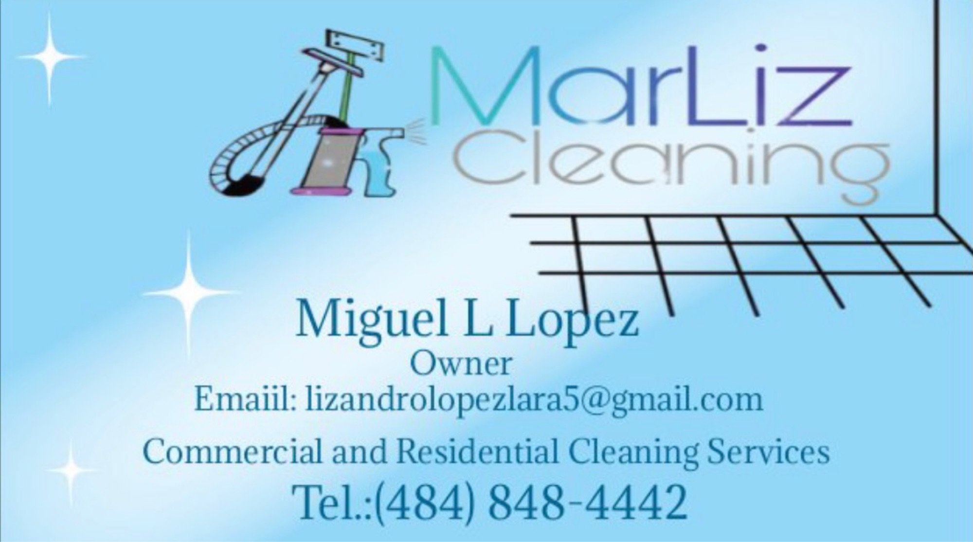 Marliz Cleaning Logo