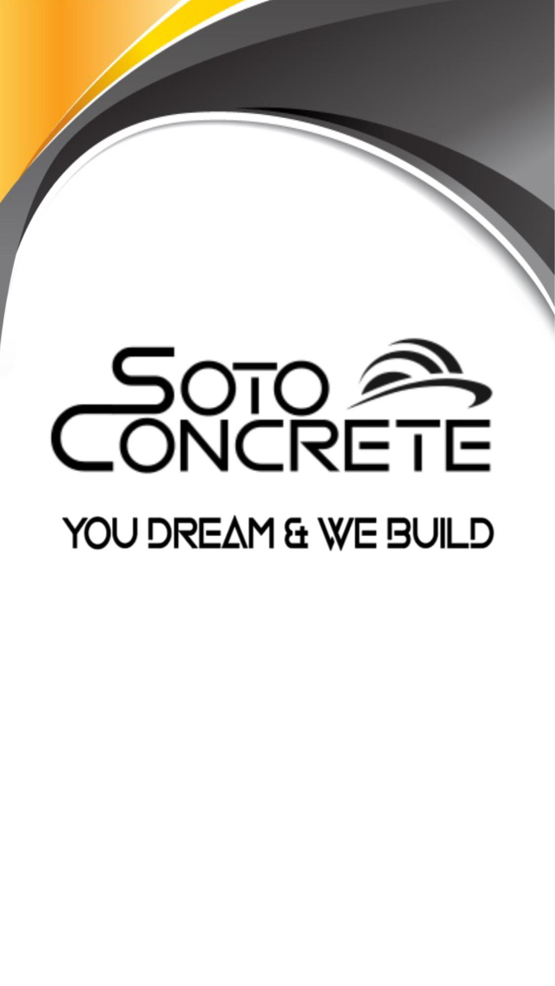 Soto Concrete Inc. Logo