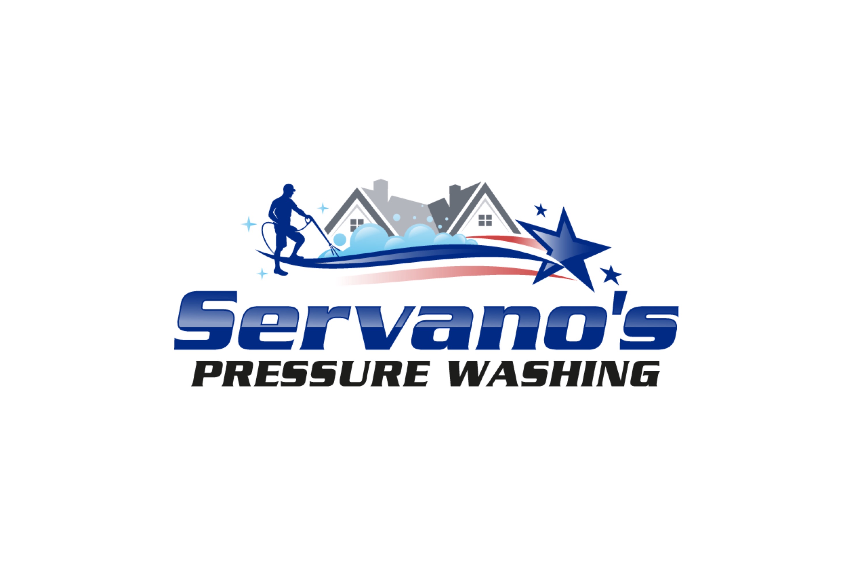 Servanos Pressurewashing Logo