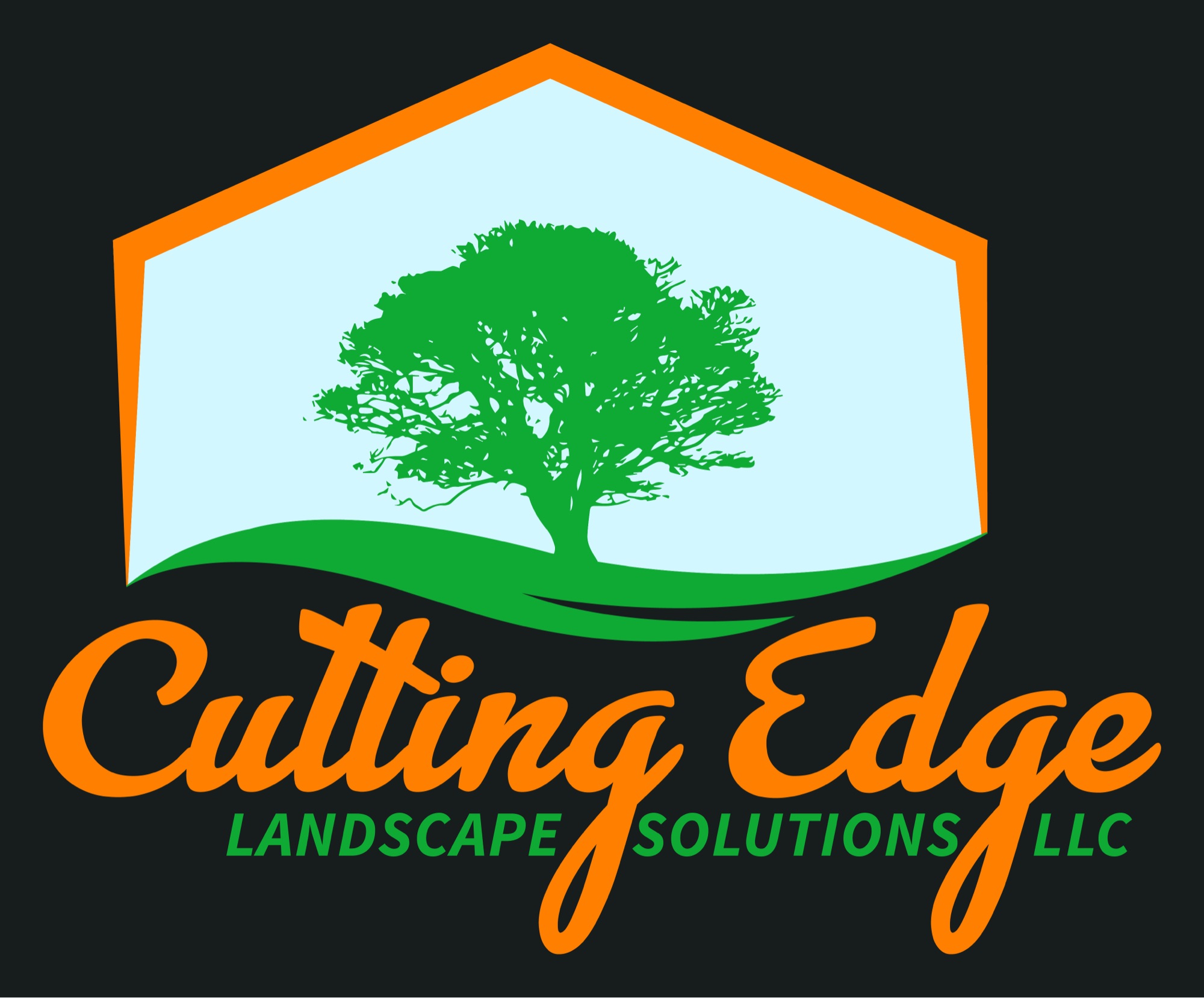 Cutting Edge Landscape Solutions LLC Logo