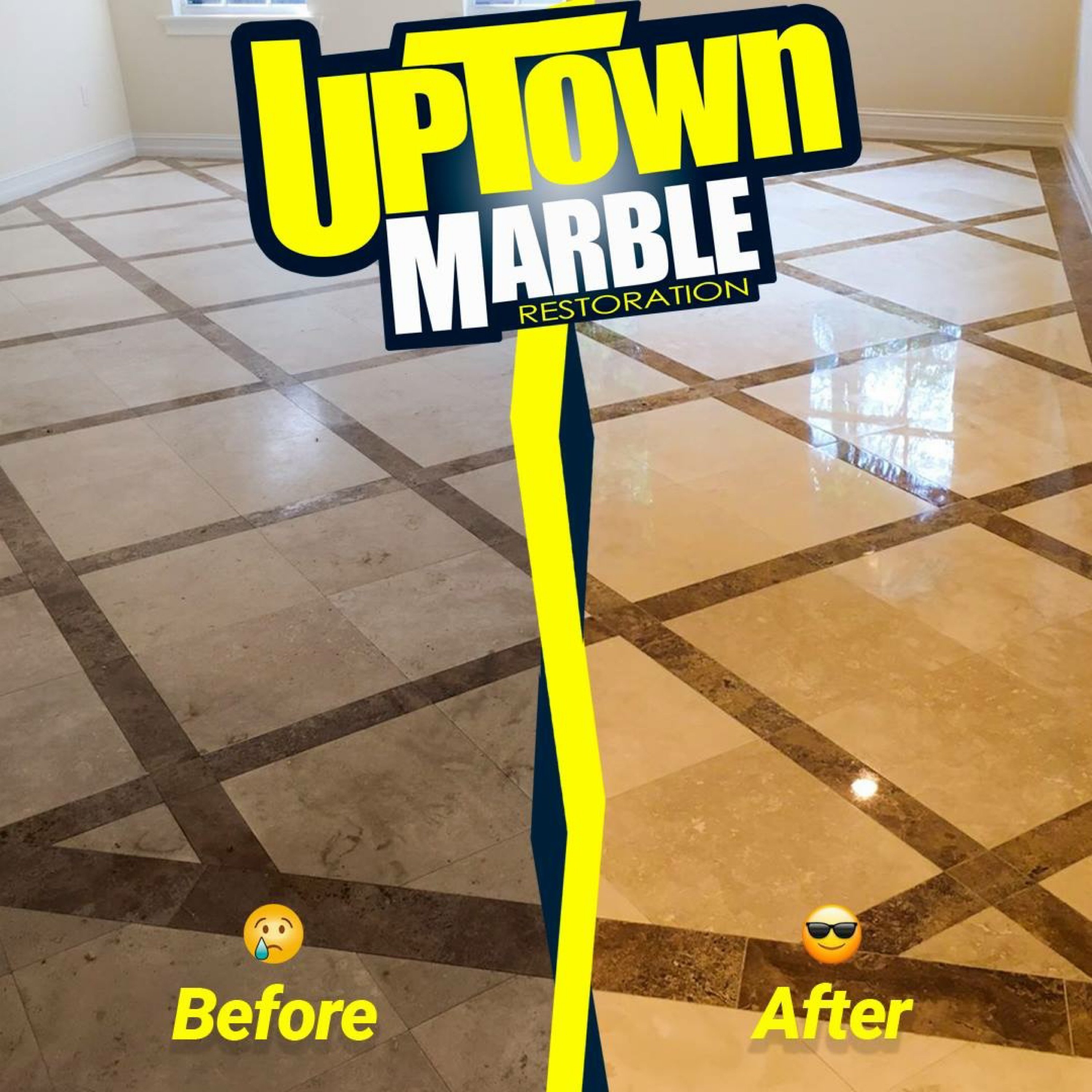 Uptown Marble Restoration Corp. Logo