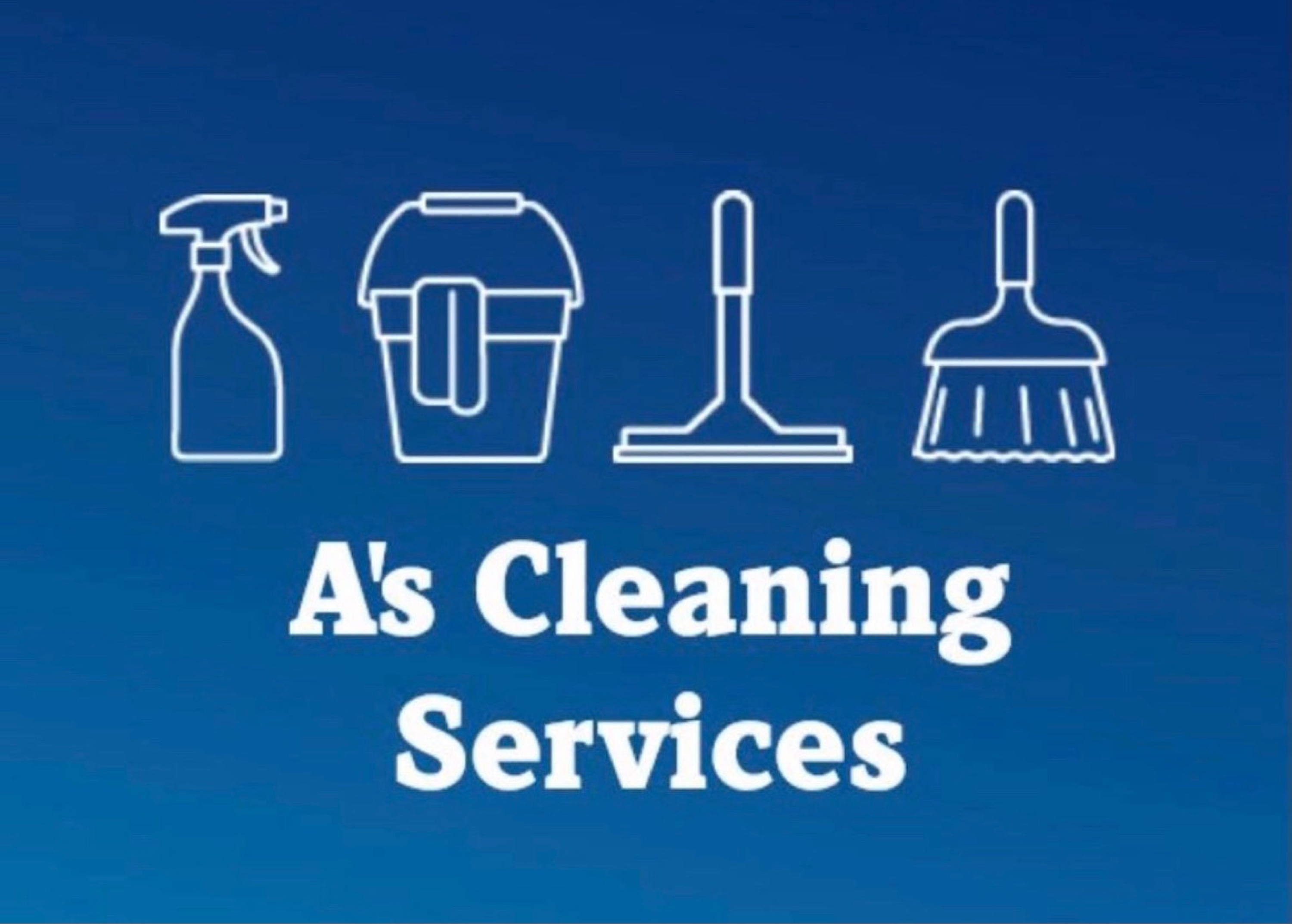 As Cleaning Services Logo