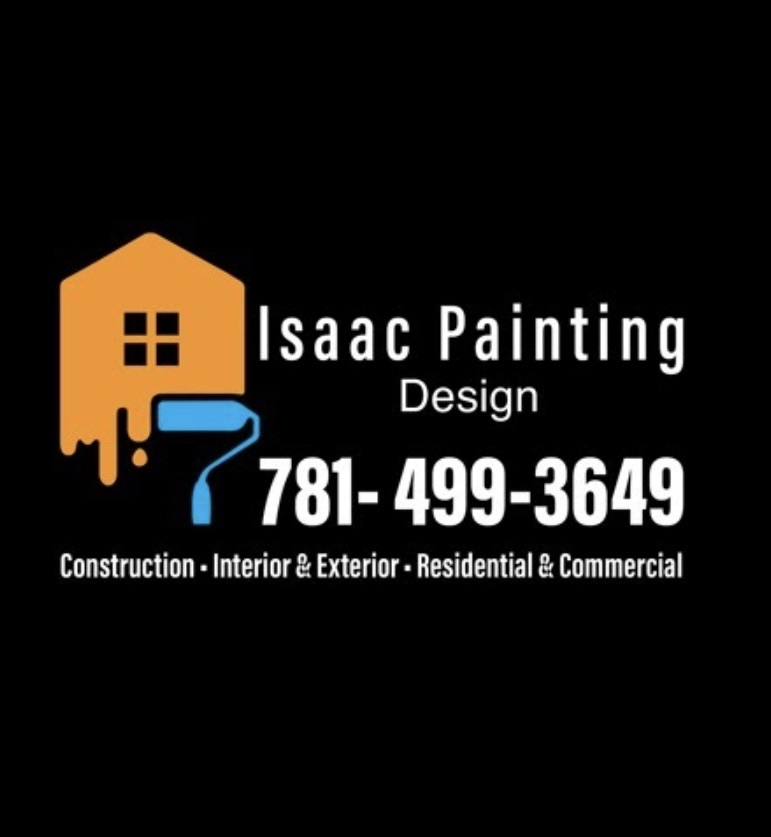 Isaac Painting Design Logo