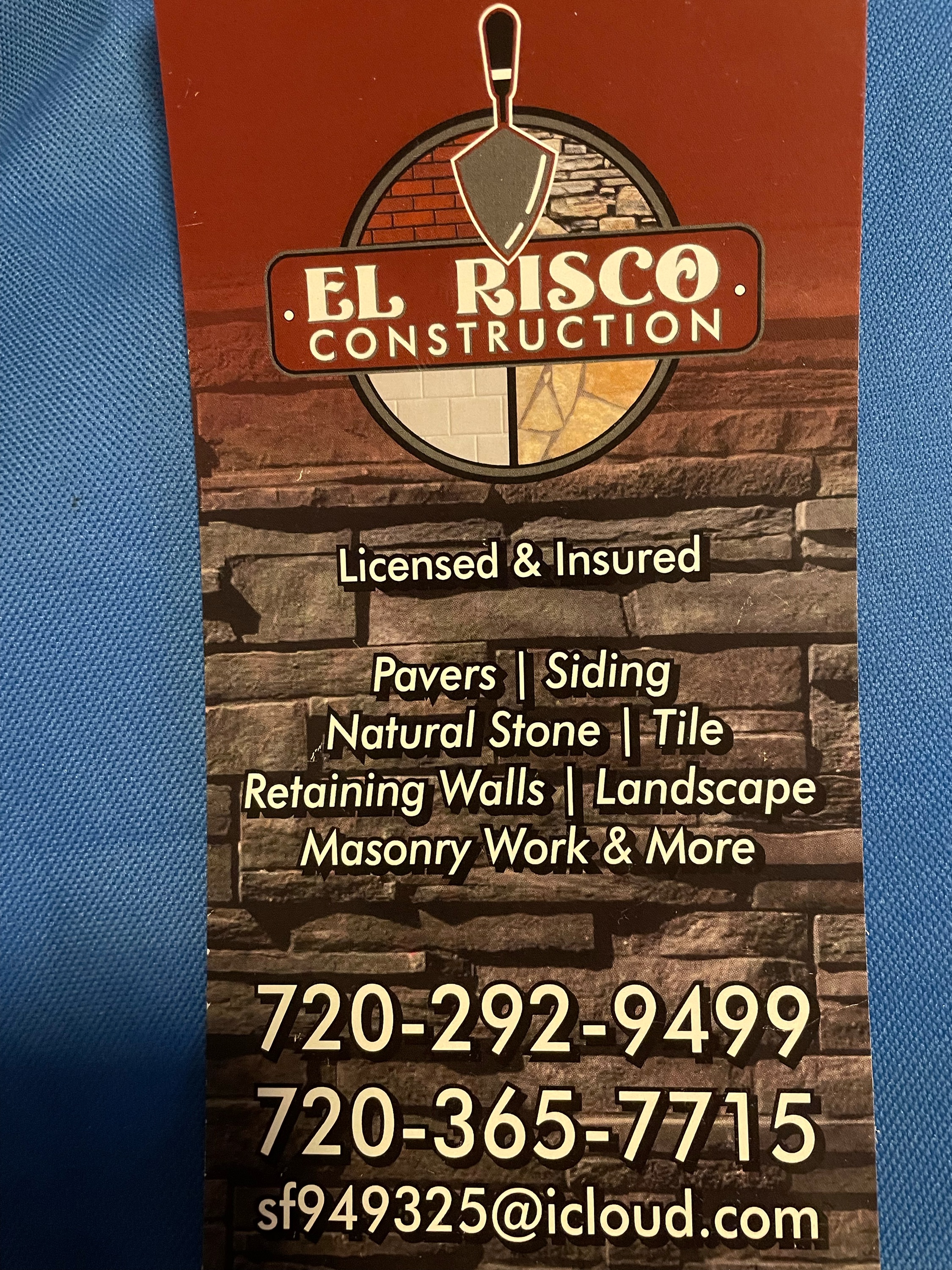 El Risco Construction Logo